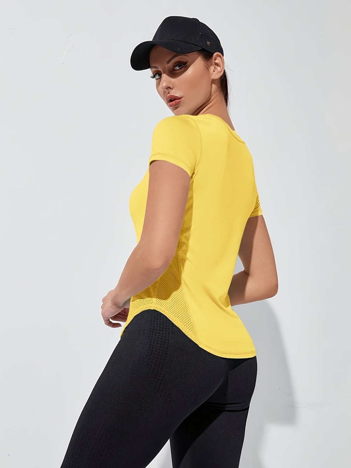 Quick Dry Running Tee - Ginger