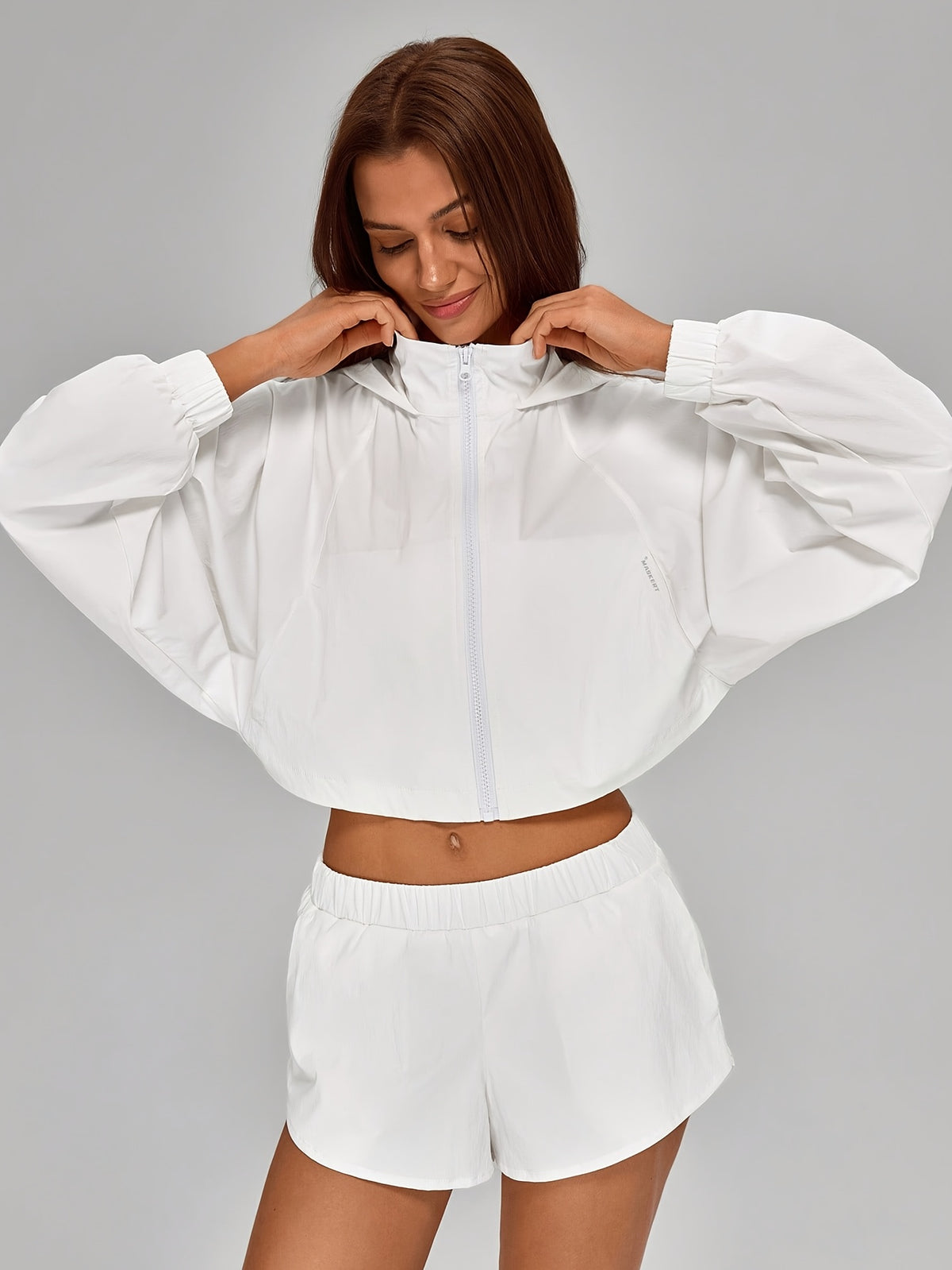 Lightweight Jacket & Shorts Set