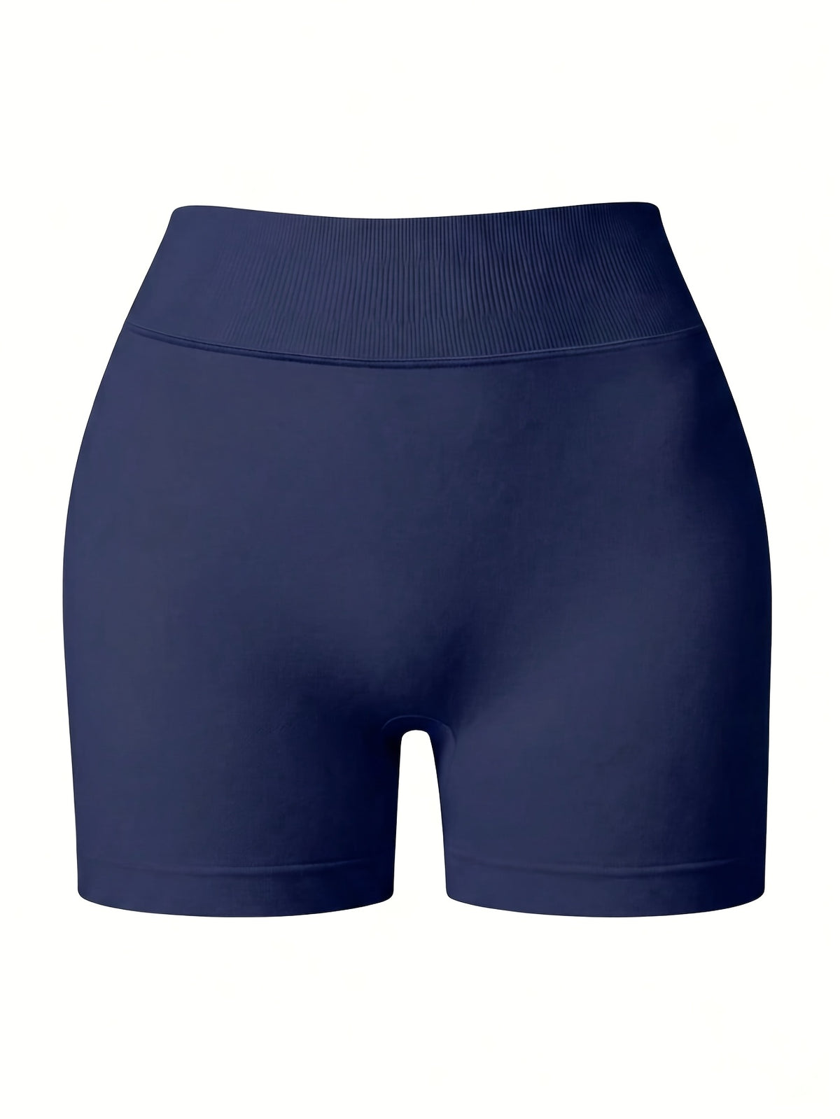 Scrunch Butt Sculpt Shorts - Navy