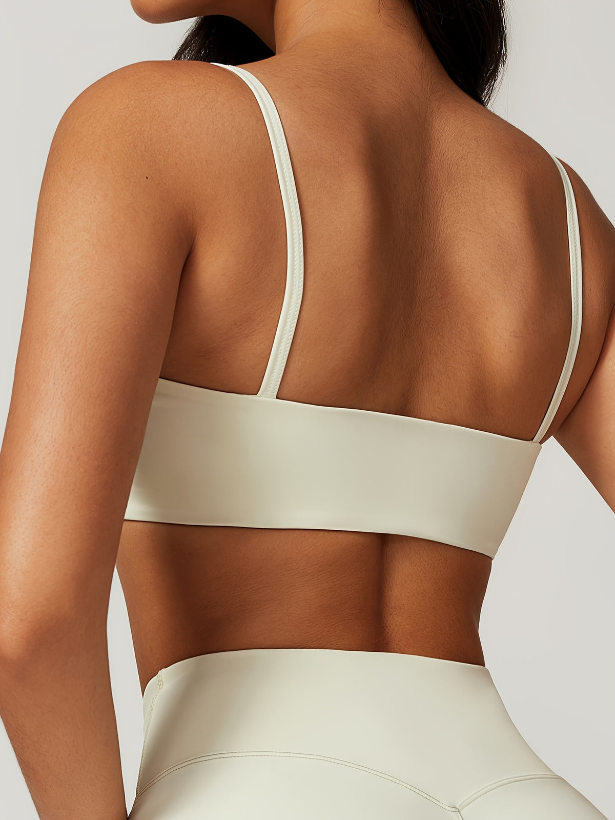 Cropped Cami & Pants Set - Milky