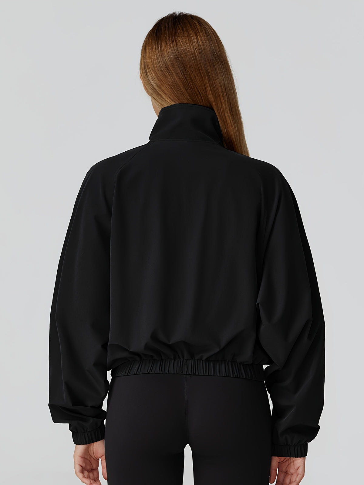 Relaxed Fit Jacket - Black