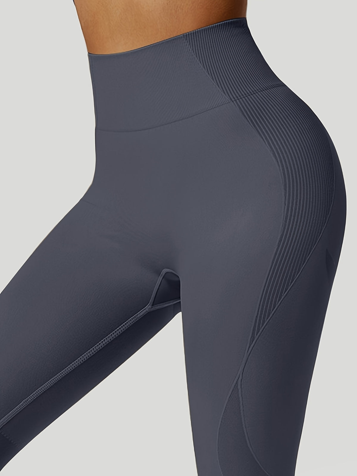 Seamless Butt Lifting Tummy Control Leggings - Lead