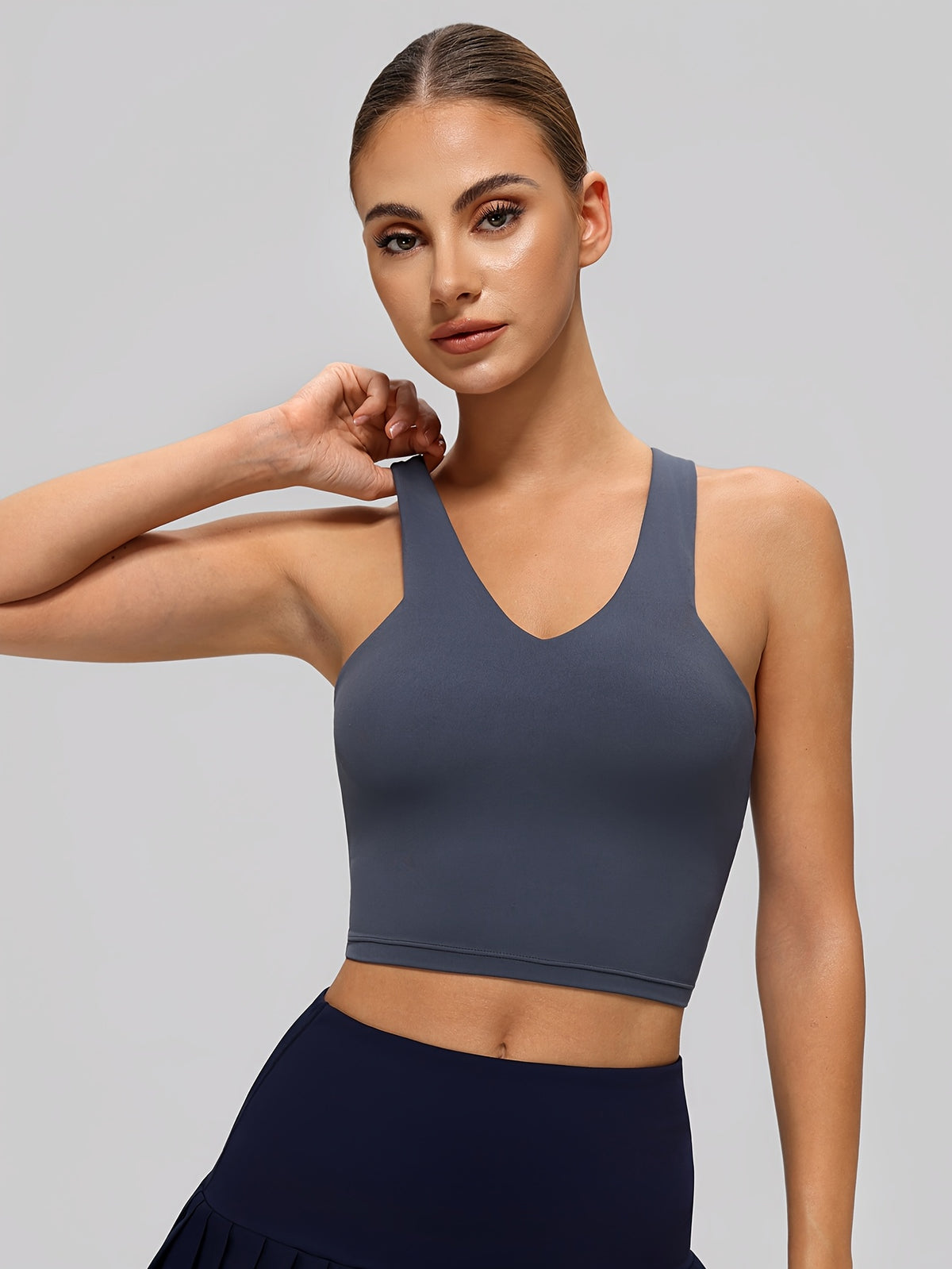 Camisole Sports Tank - Sea Blue