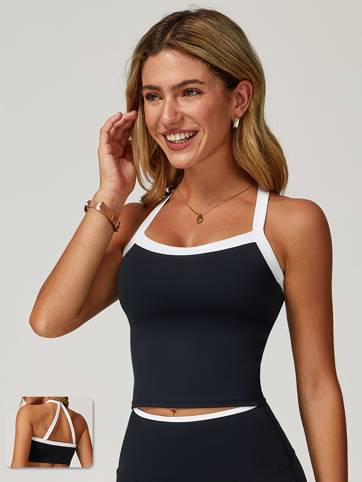 Cross Strap Sports Cami