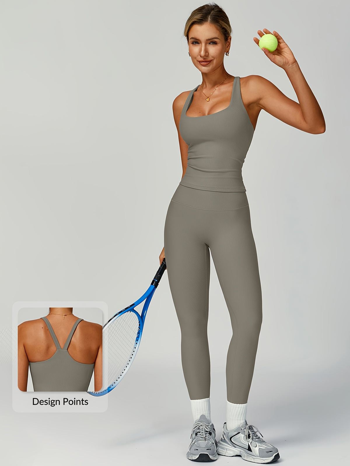 Classic Tank & Pants Set