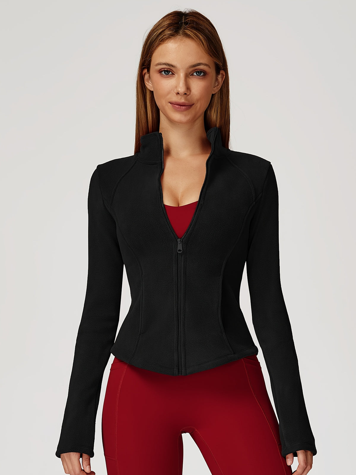 Fitted Thermal Jacket - Black