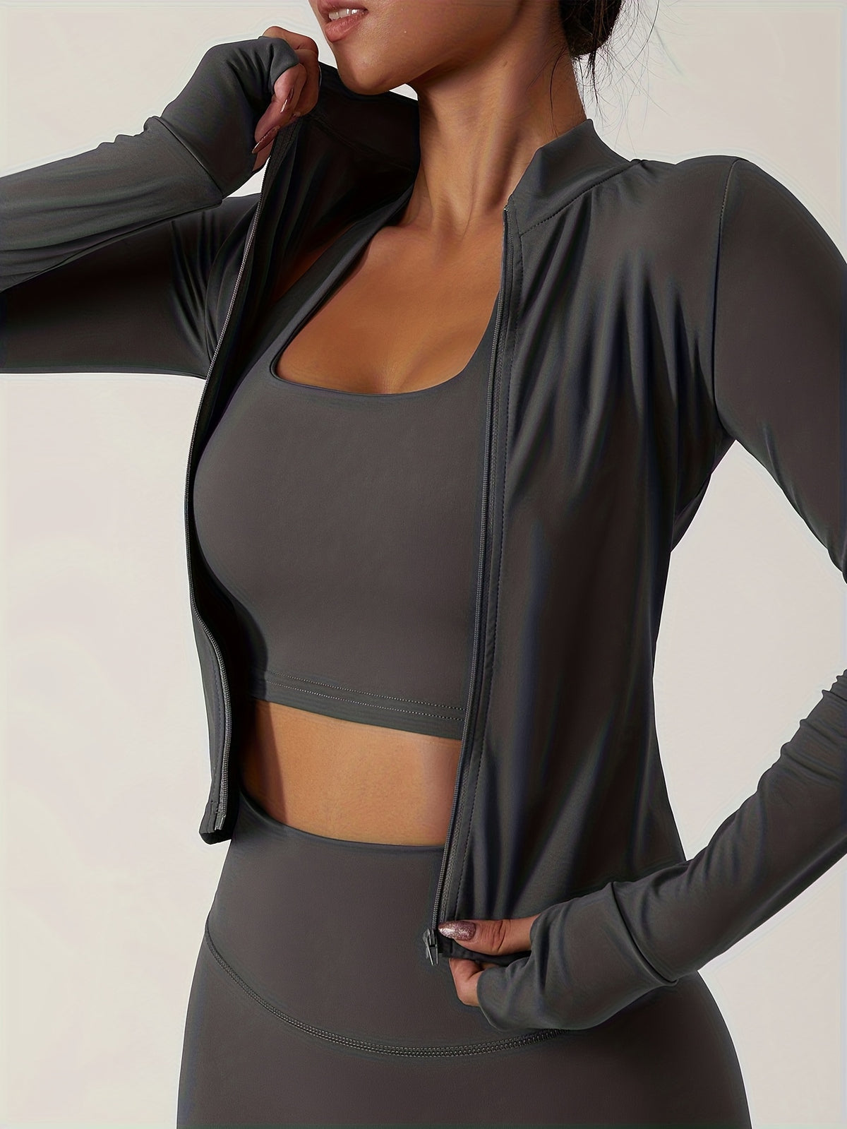 Strappy Padded Sports Tank