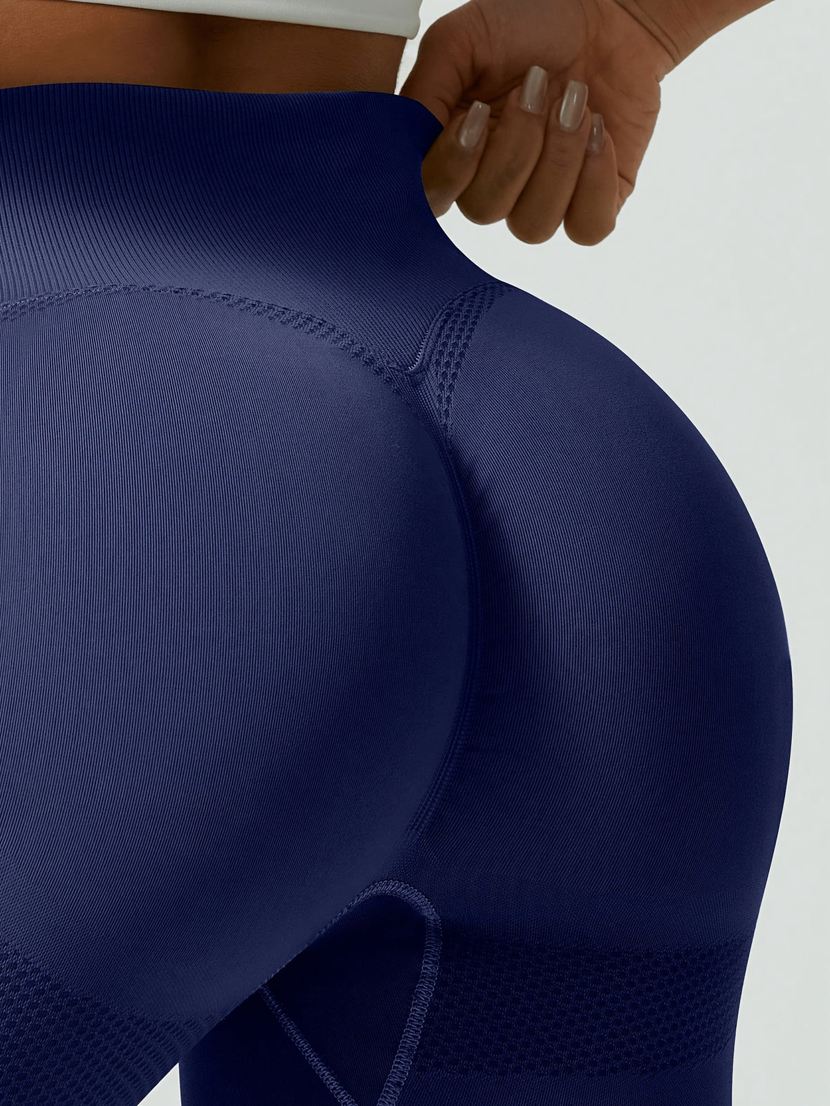 Seamless Sculpt Lifting Leggings - Navy