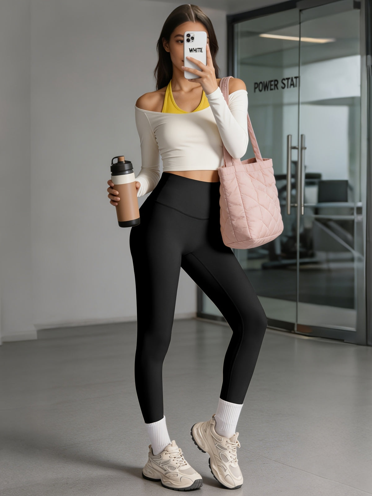 Buttery Soft High Waist Leggings - Black