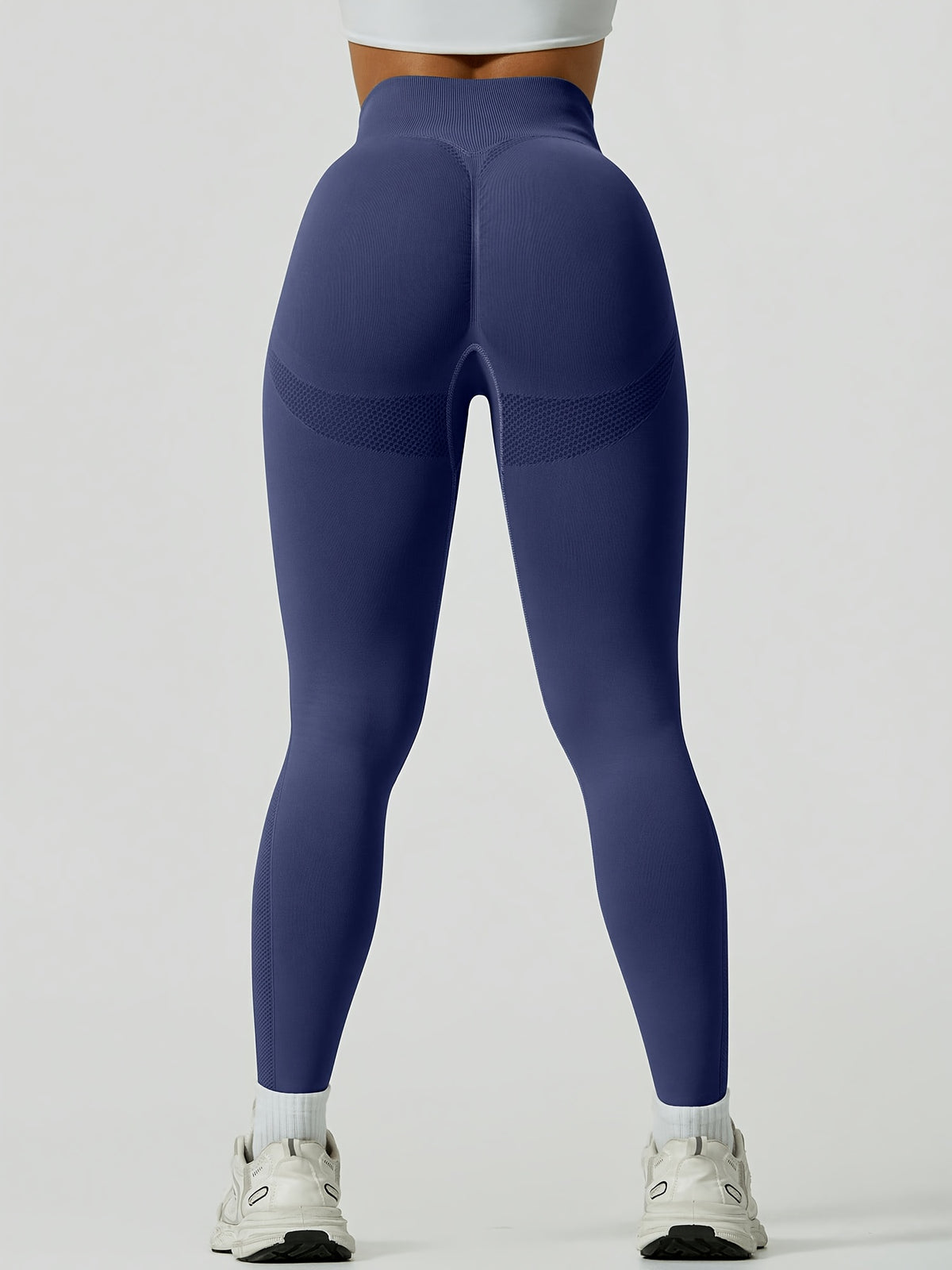 Seamless Sculpt Lifting Leggings - Navy