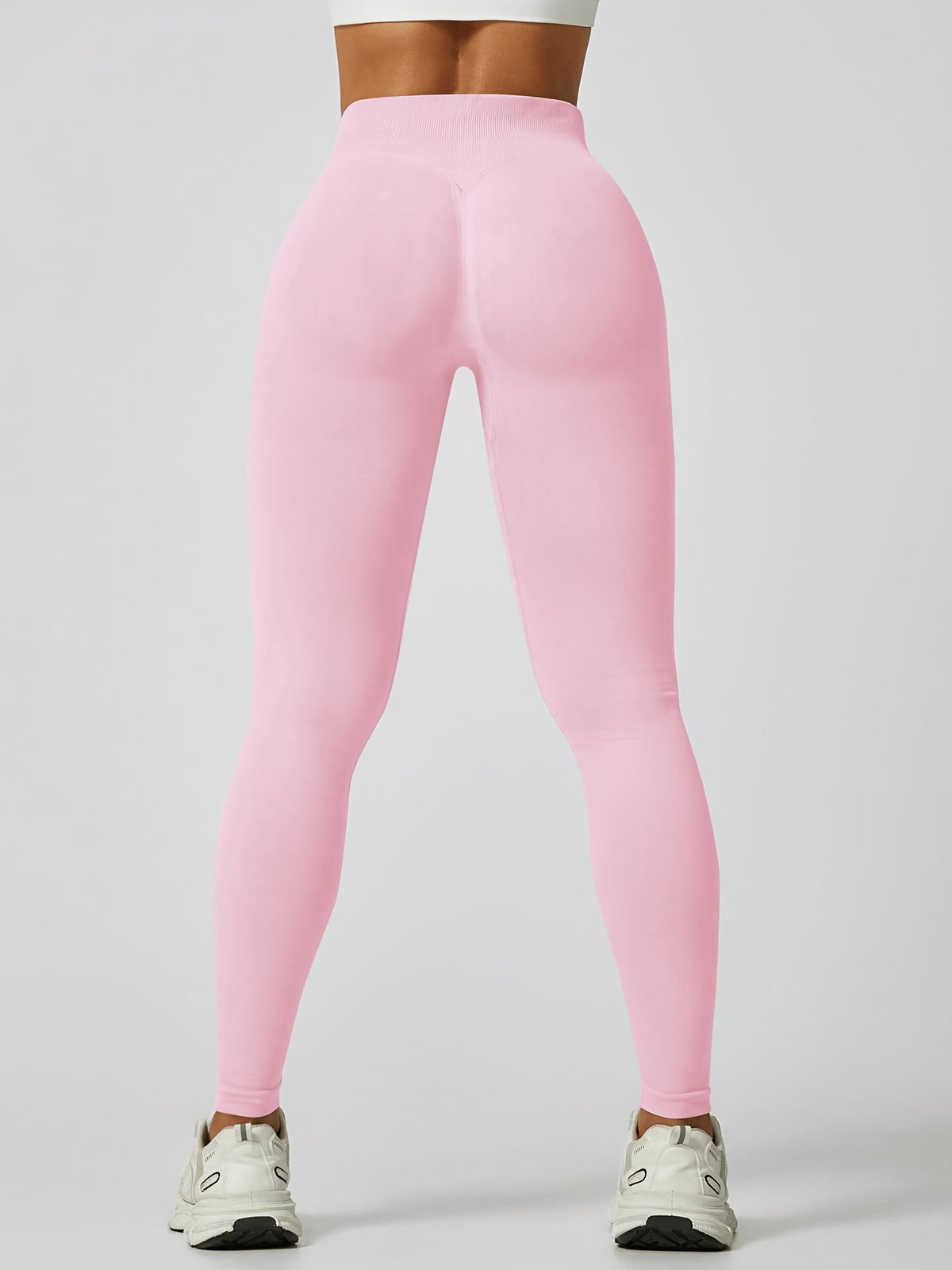2 Pack Ribbed Shorts & Leggings - Pink