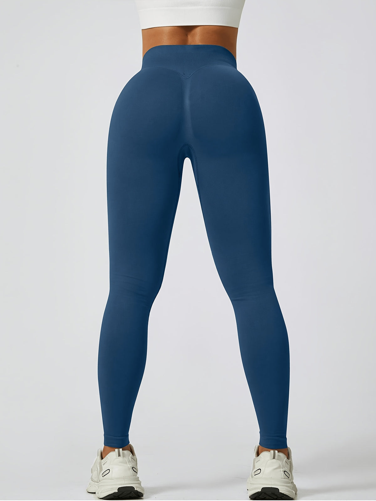 2 Pack Ribbed Shorts & Leggings - Navy