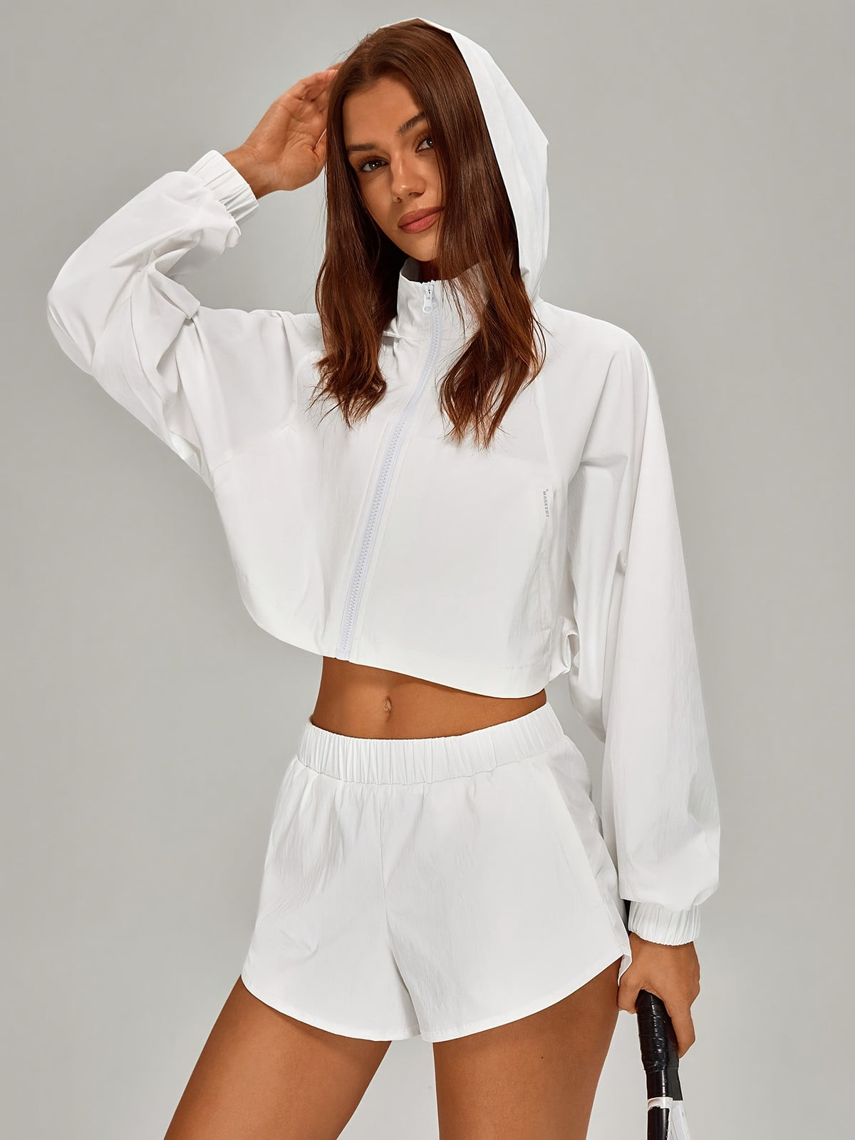 Lightweight Jacket & Shorts Set