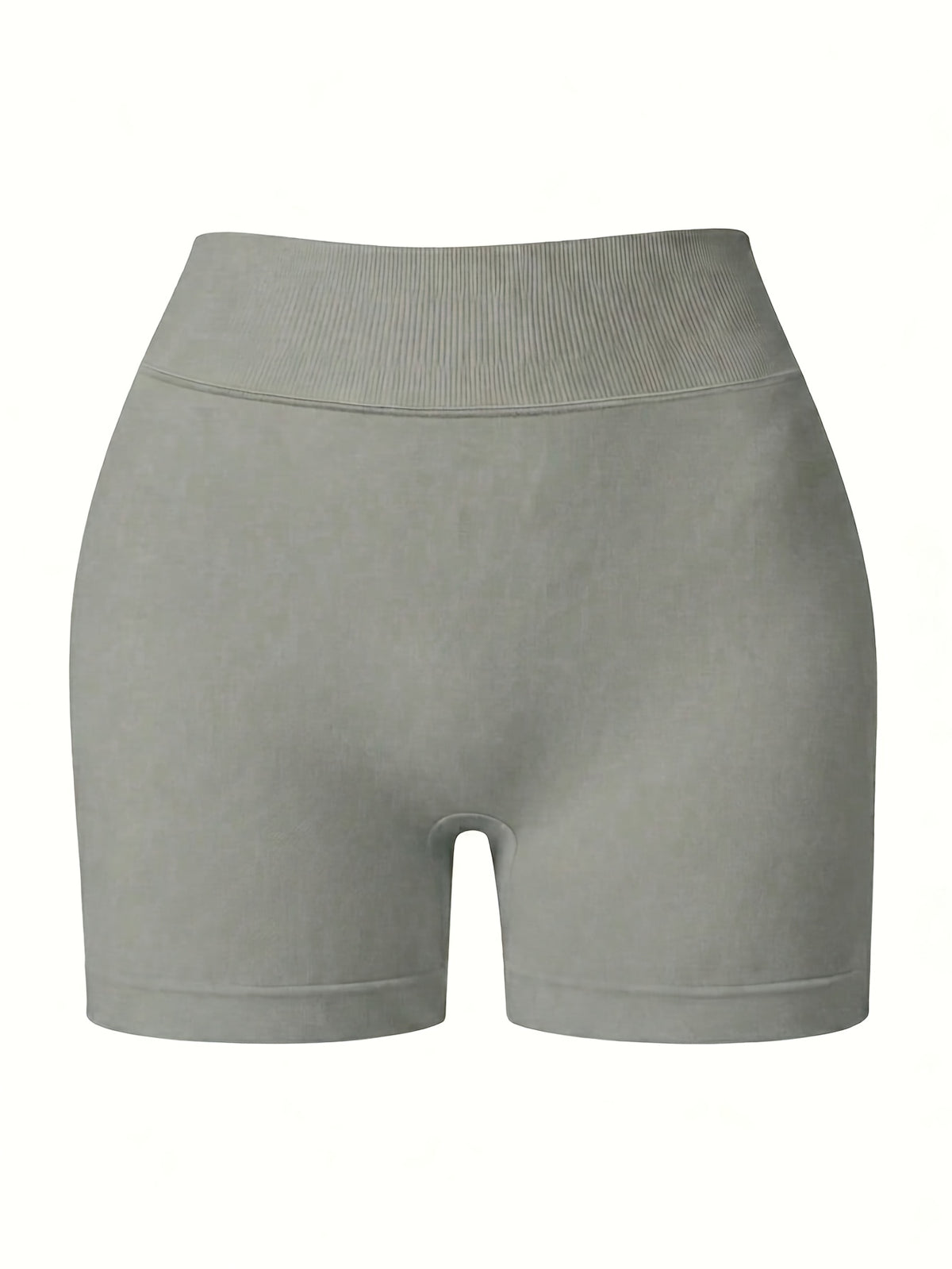 Scrunch Butt Sculpt Shorts - Light Grey