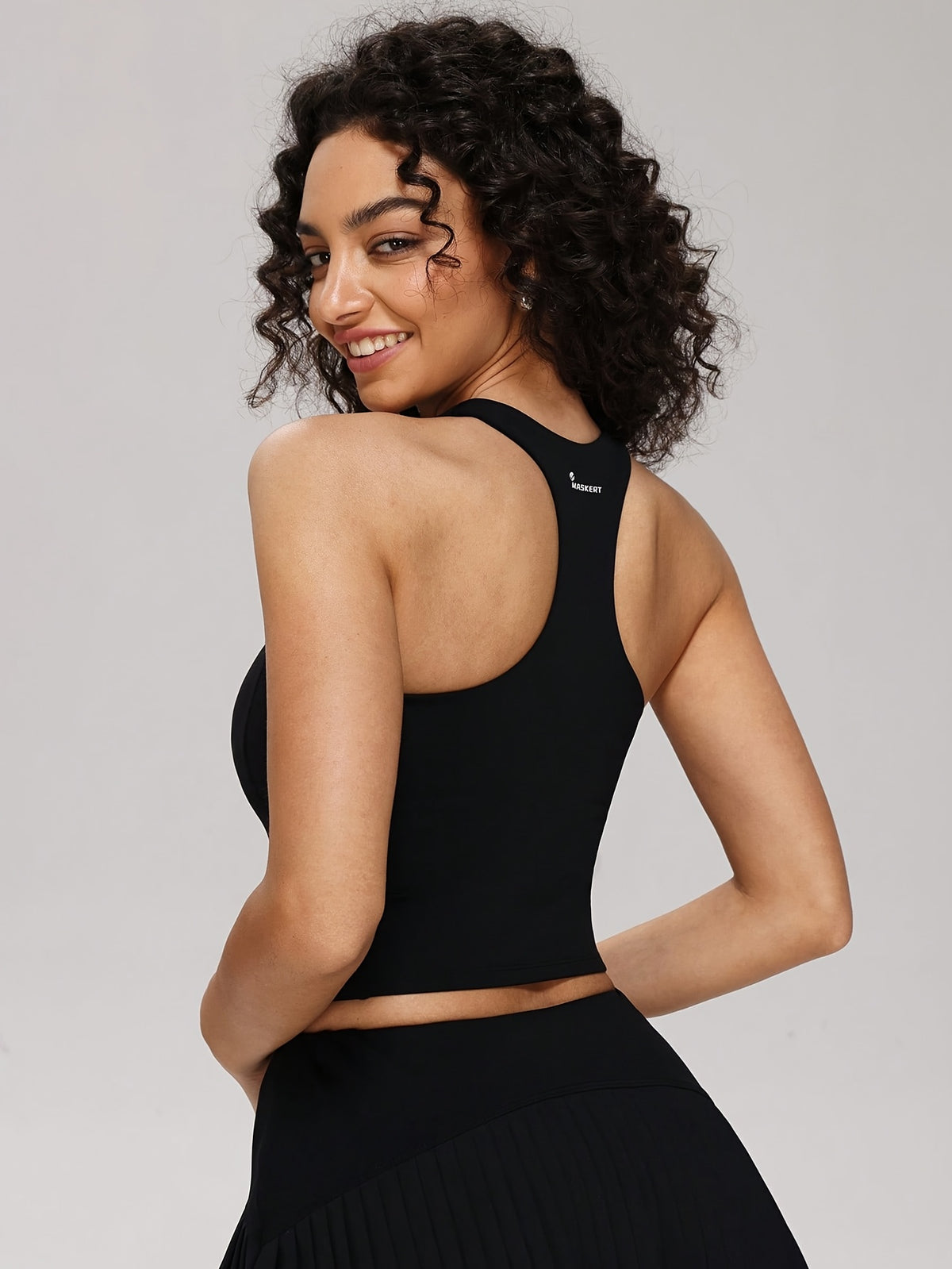Versatile Sports Tank - Black