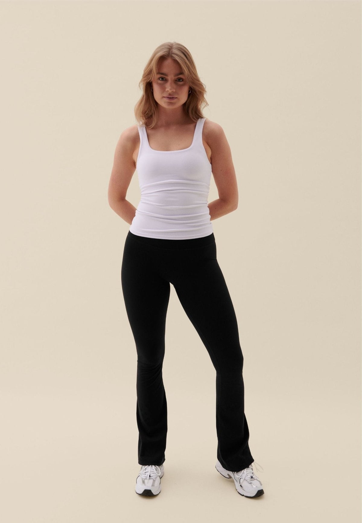 White Serenity Tank Top