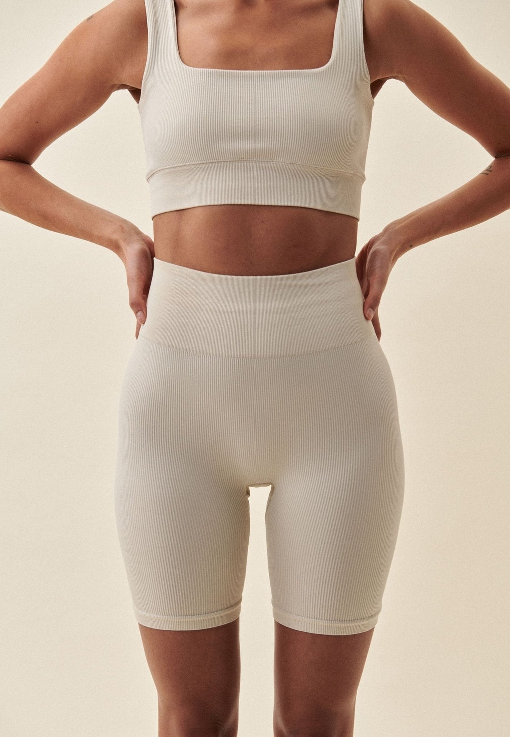 Seamless Square Neck Bra