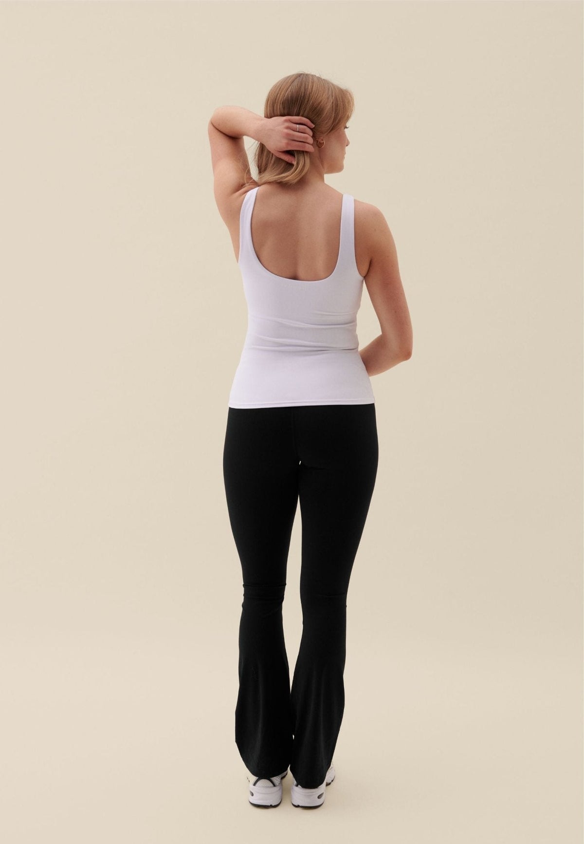White Serenity Tank Top