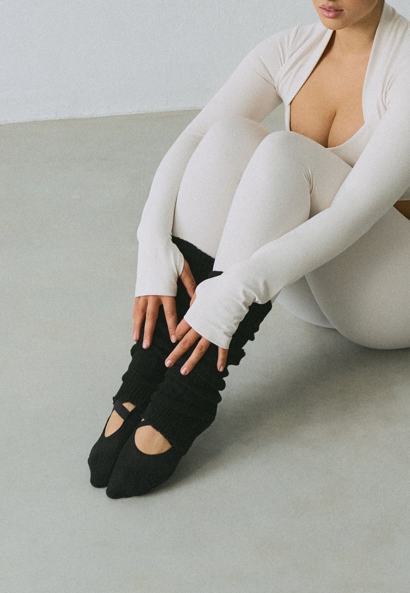 OLY Pilates Grip Socks