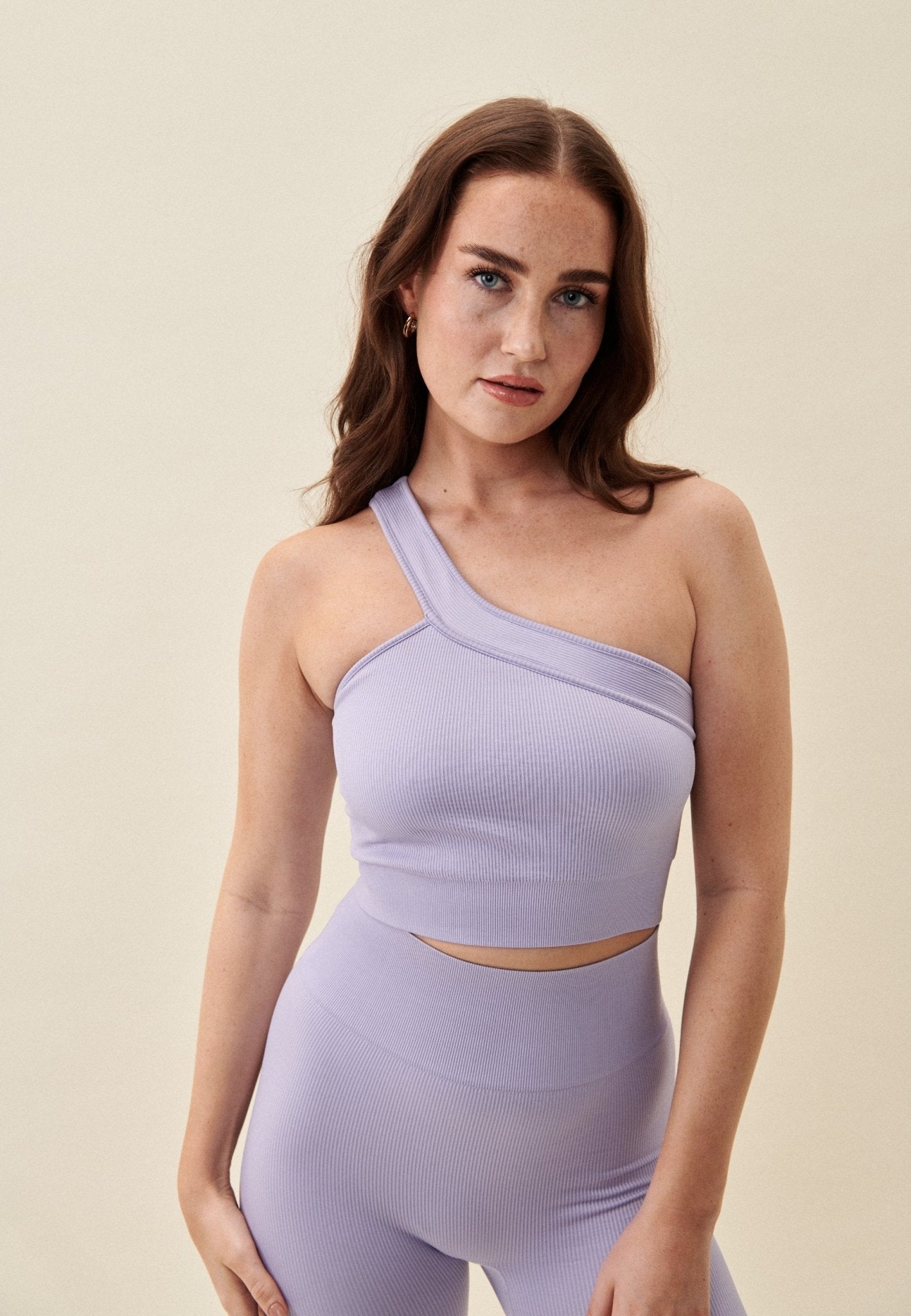 Seamless One Shoulder Bra