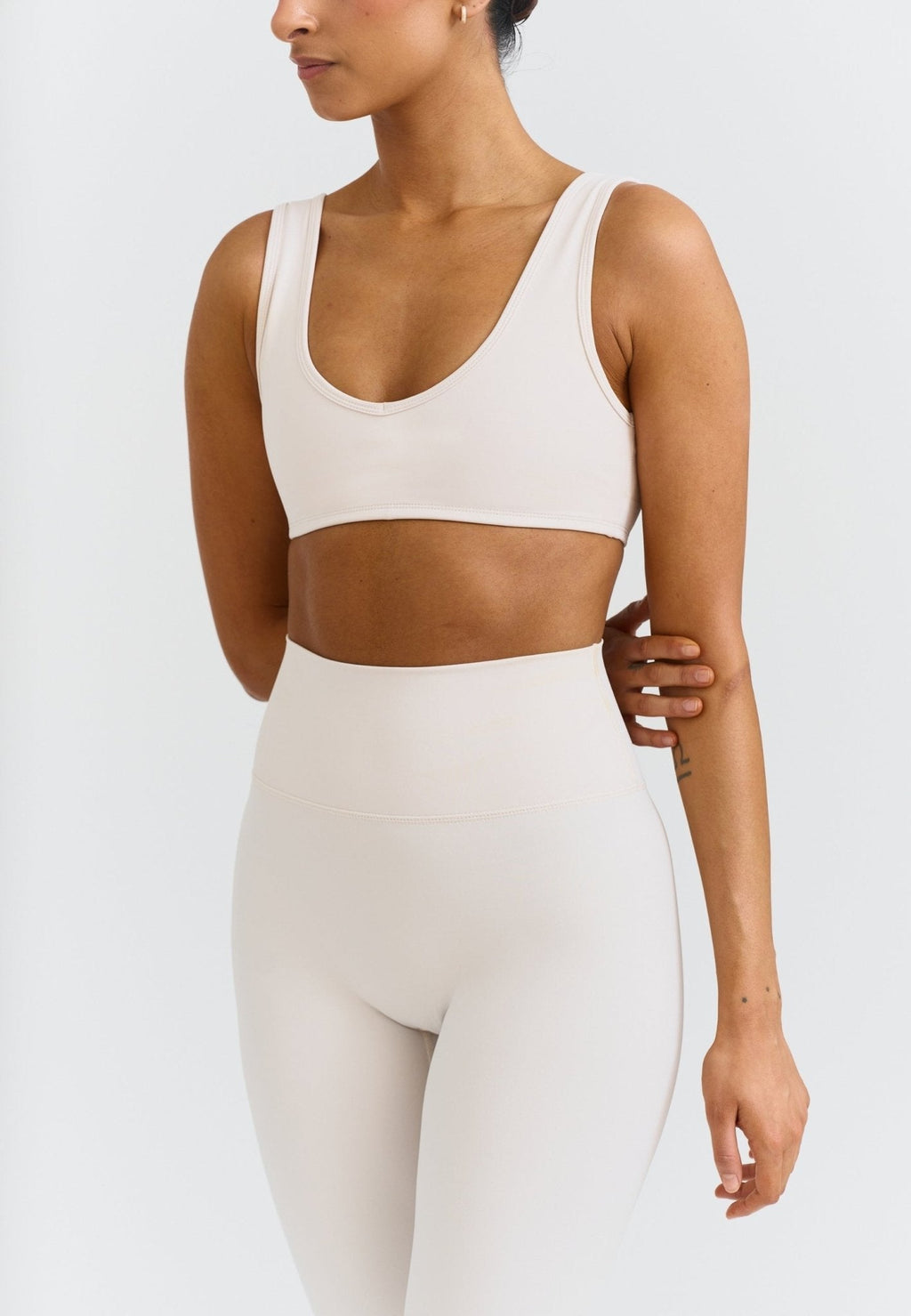Serenity Deep V-Neck Bra