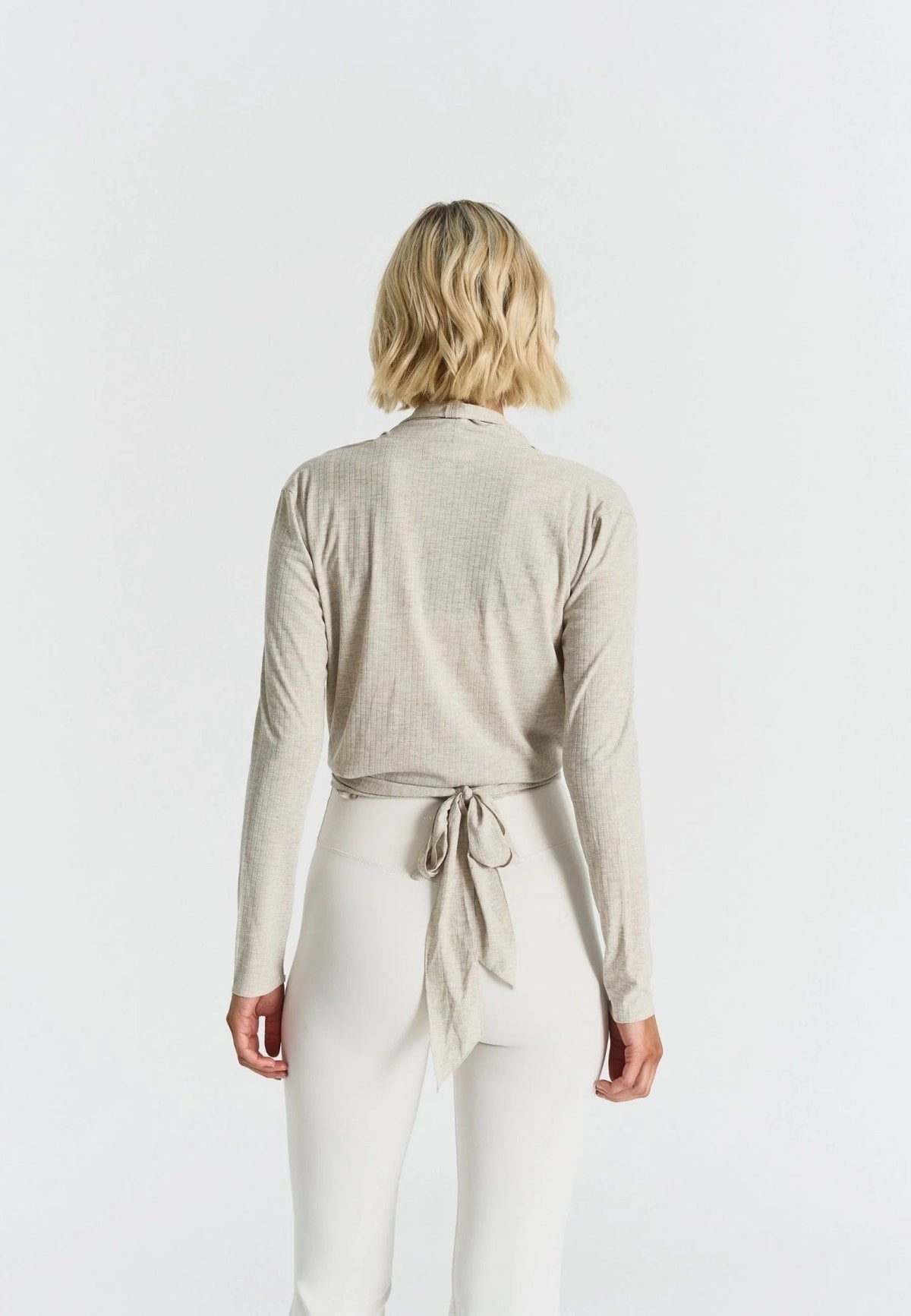 Seamless Ballet Wrap Top