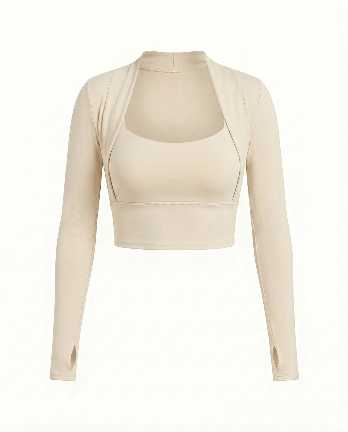 Serenity Bolero Long Sleeve Top