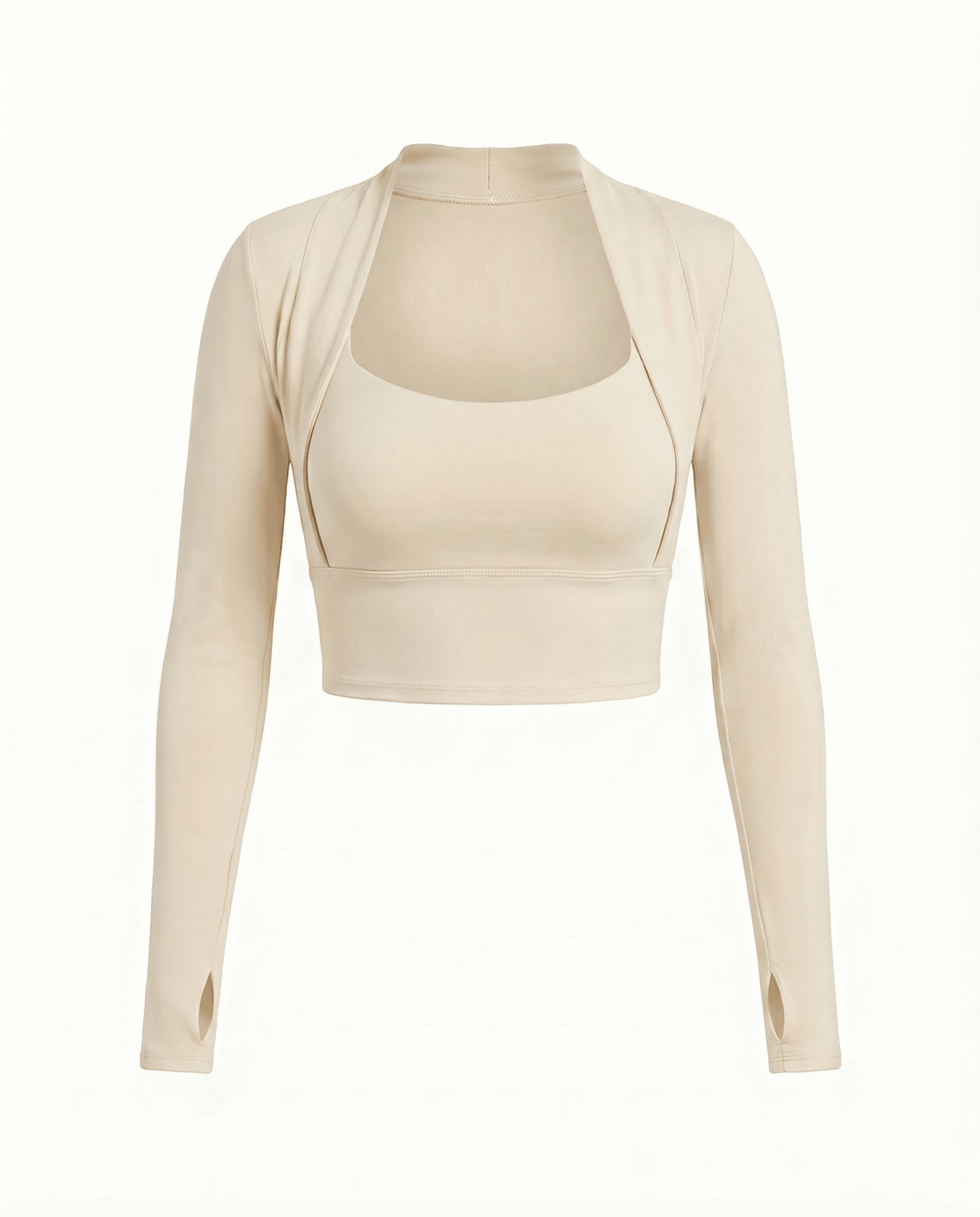 Serenity Bolero Long Sleeve Top