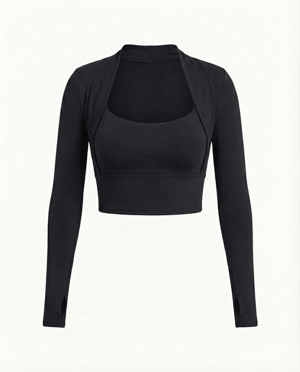 Serenity Bolero Long Sleeve Top