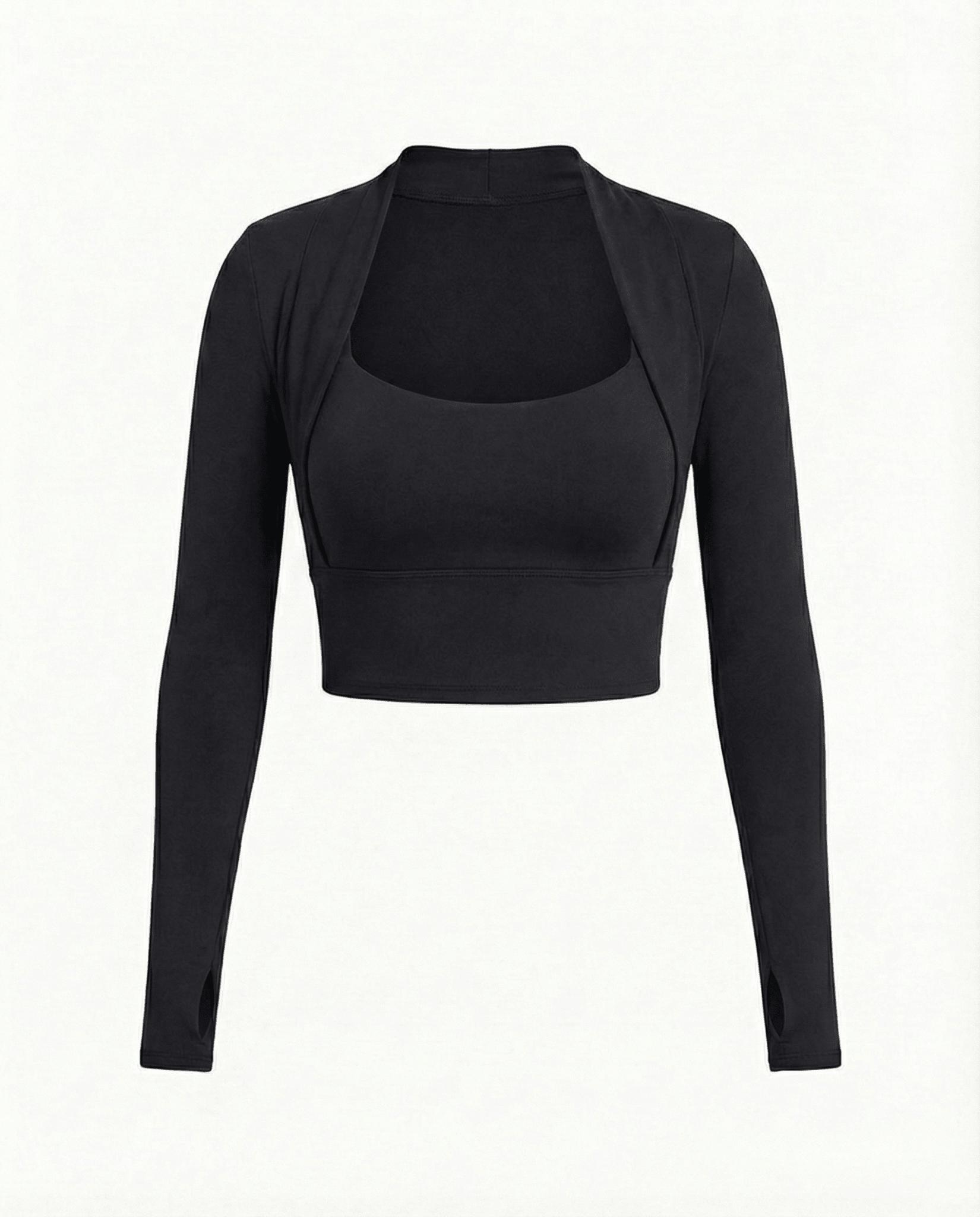 Serenity Bolero Long Sleeve Top