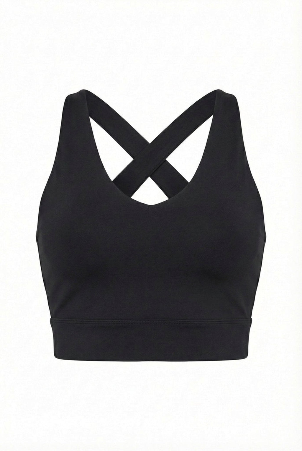 Serenity V-Neck Cross Back Bra