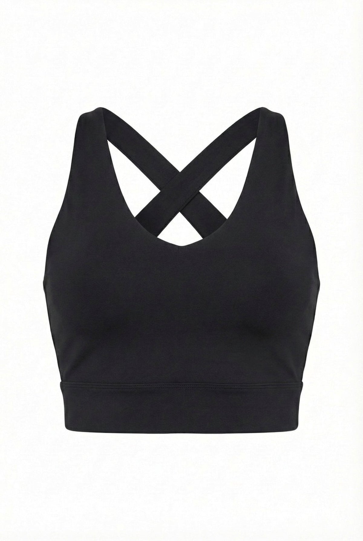 Serenity V-Neck Cross Back Bra