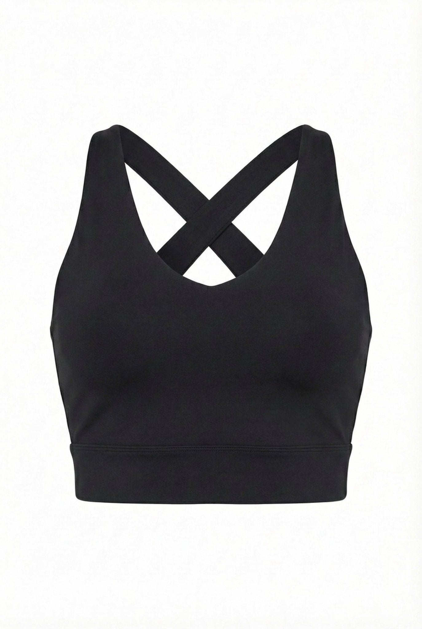Serenity V-Neck Cross Back Bra