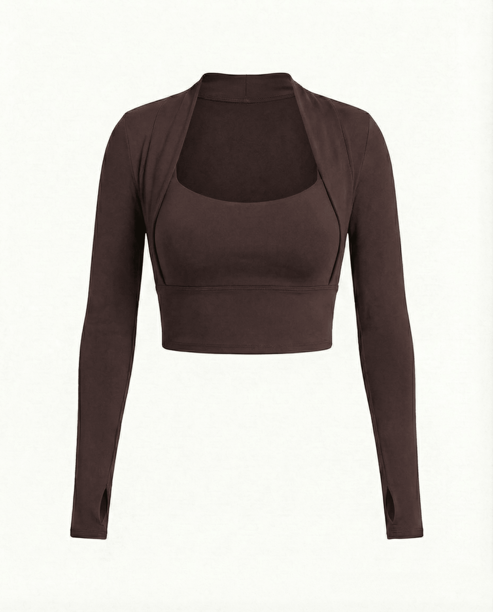 Serenity Bolero Long Sleeve Top