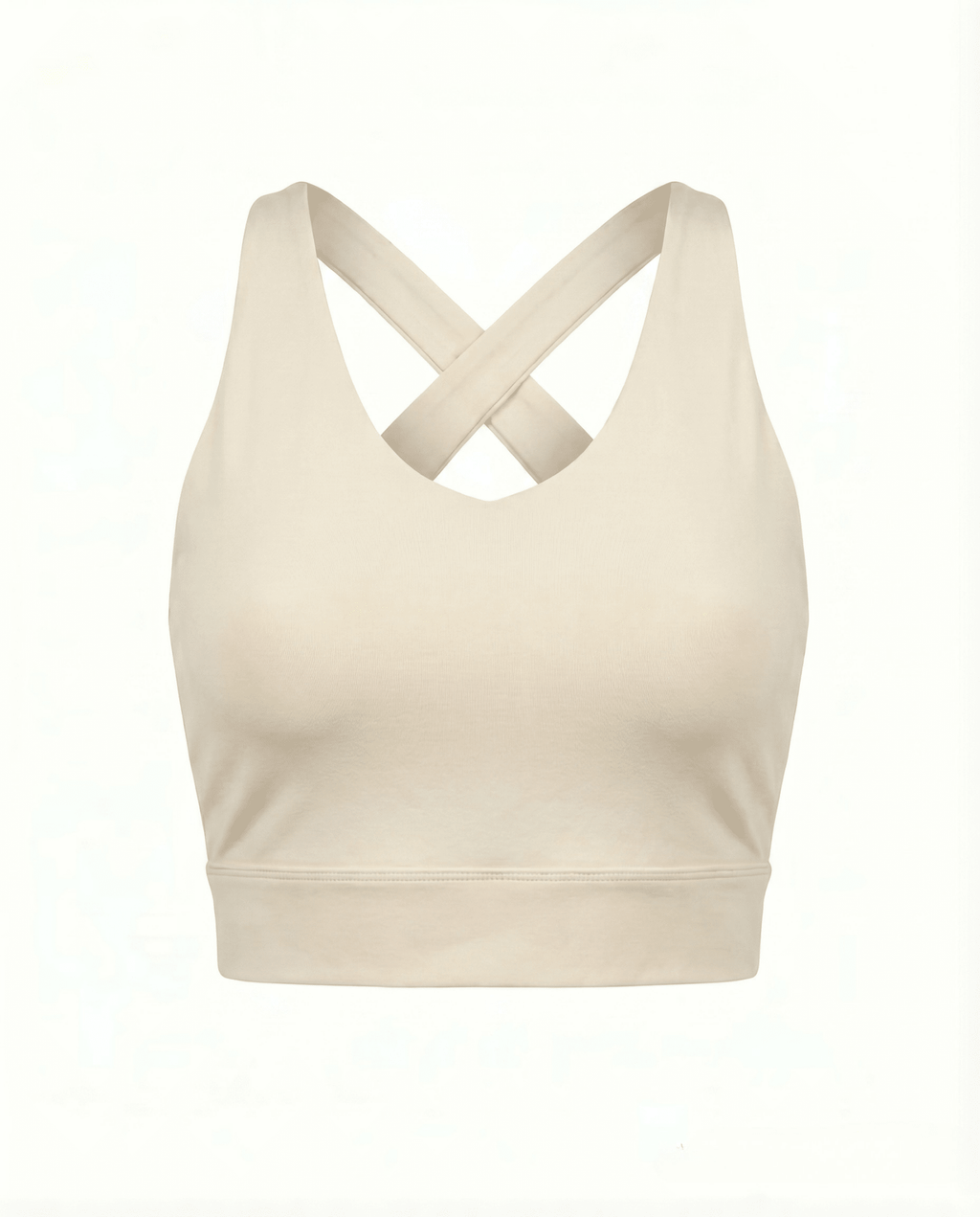 Serenity V-Neck Cross Back Bra