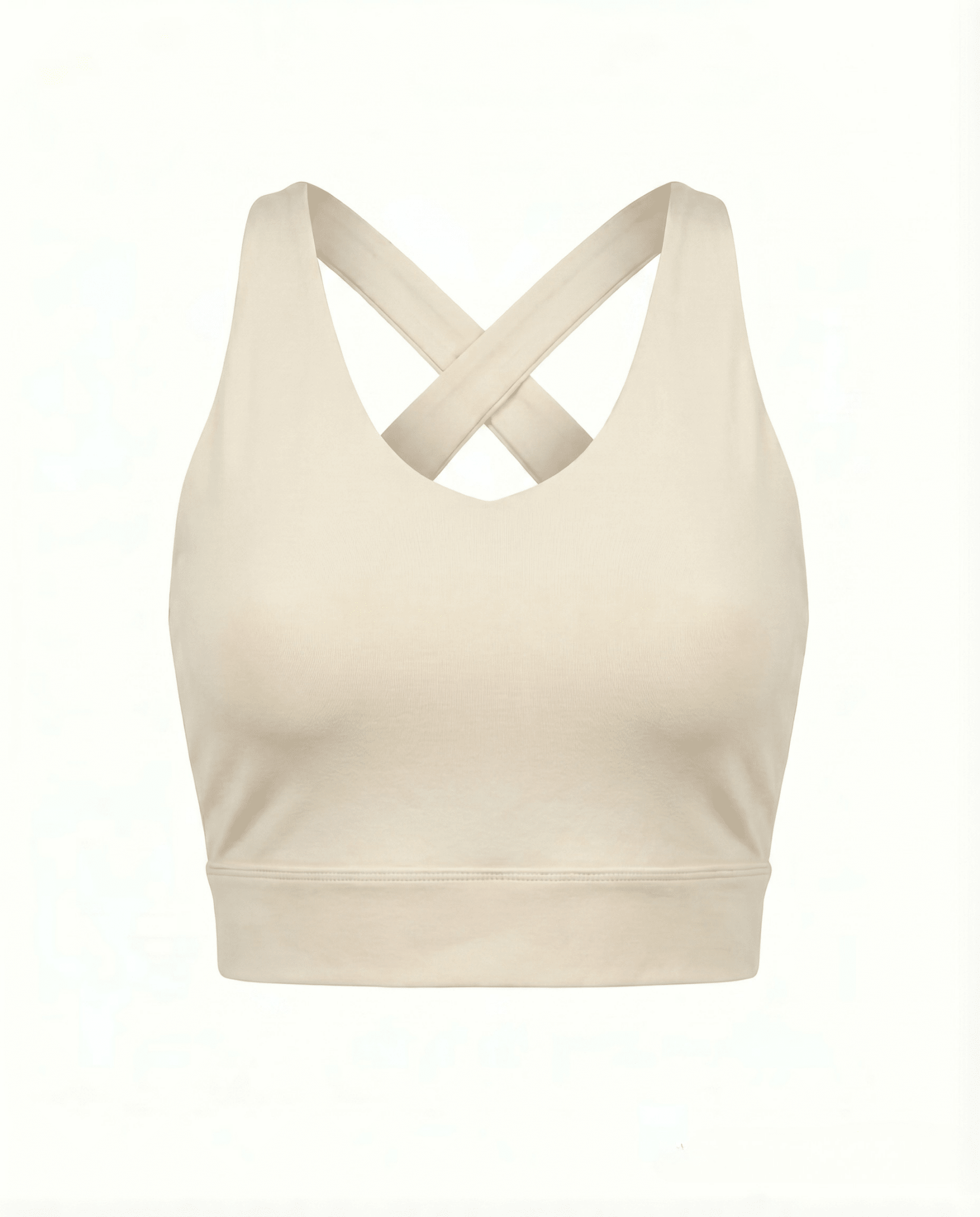 Serenity V-Neck Cross Back Bra