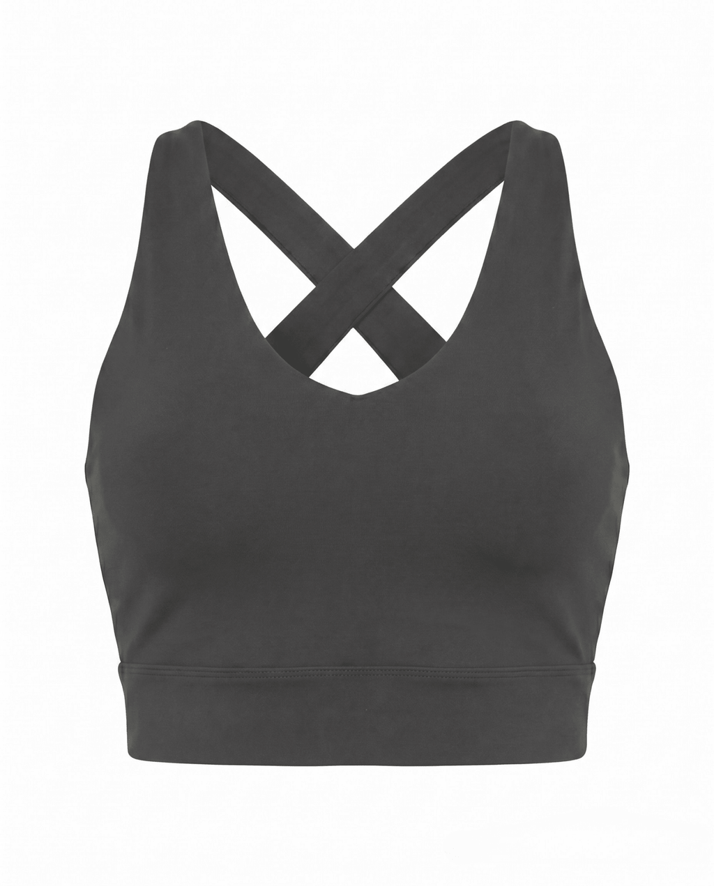 Serenity V-Neck Cross Back Bra