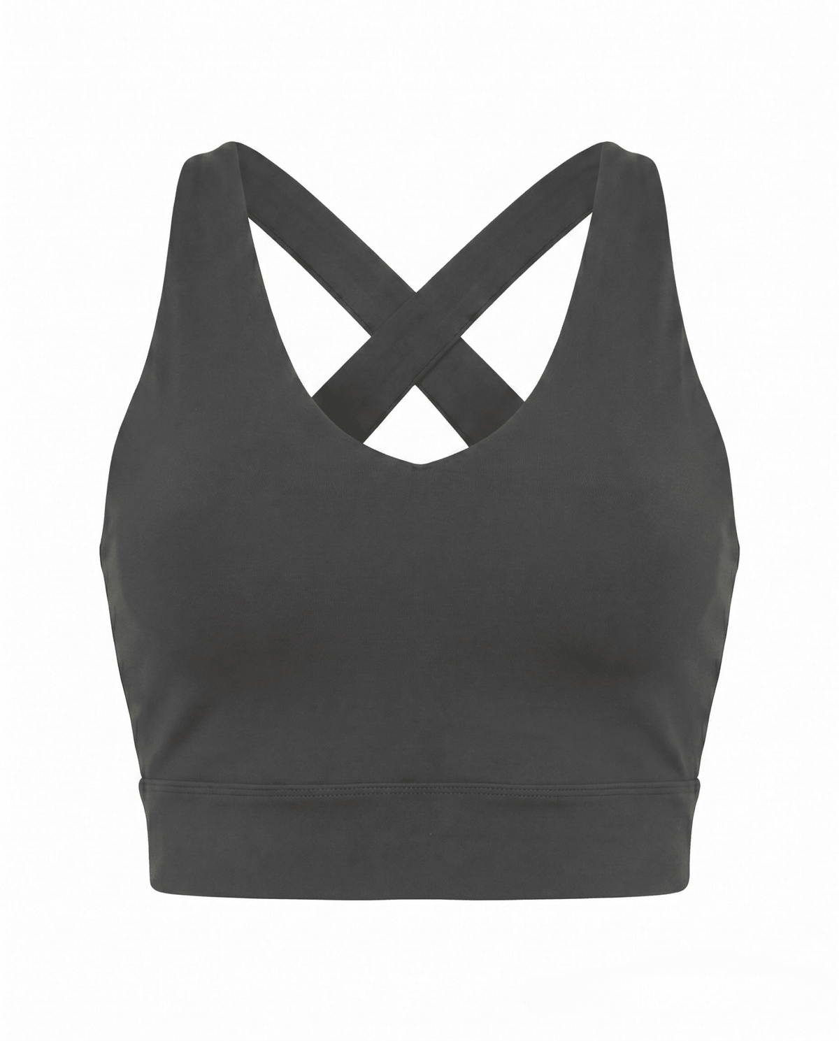Serenity V-Neck Cross Back Bra