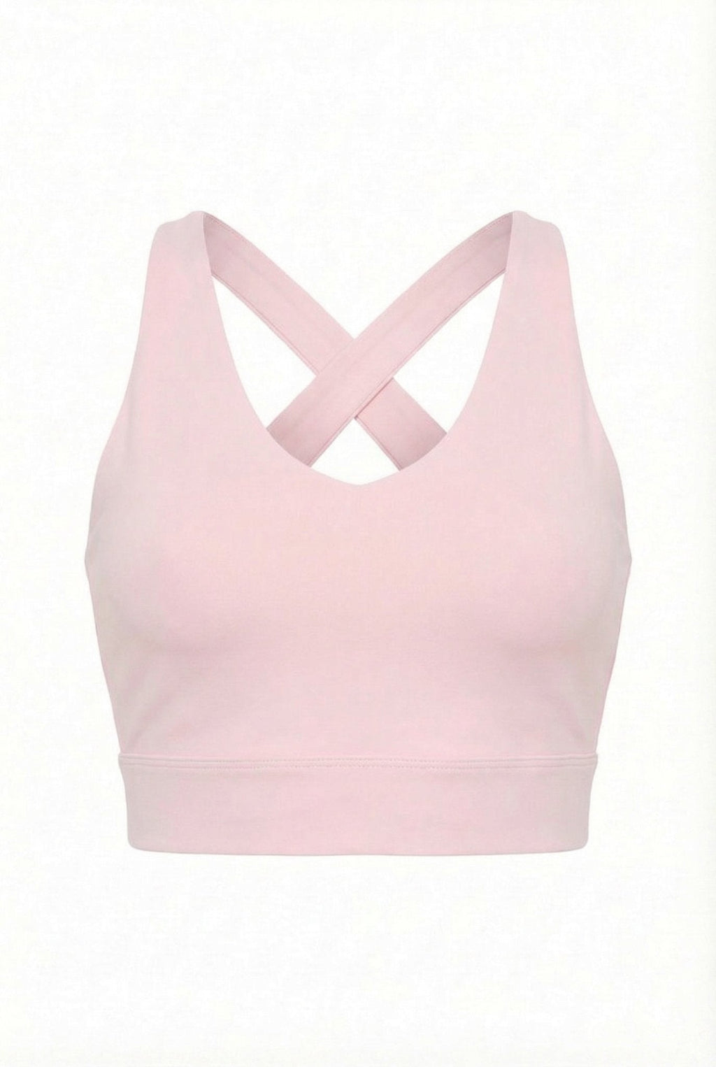 Serenity V-Neck Cross Back Bra