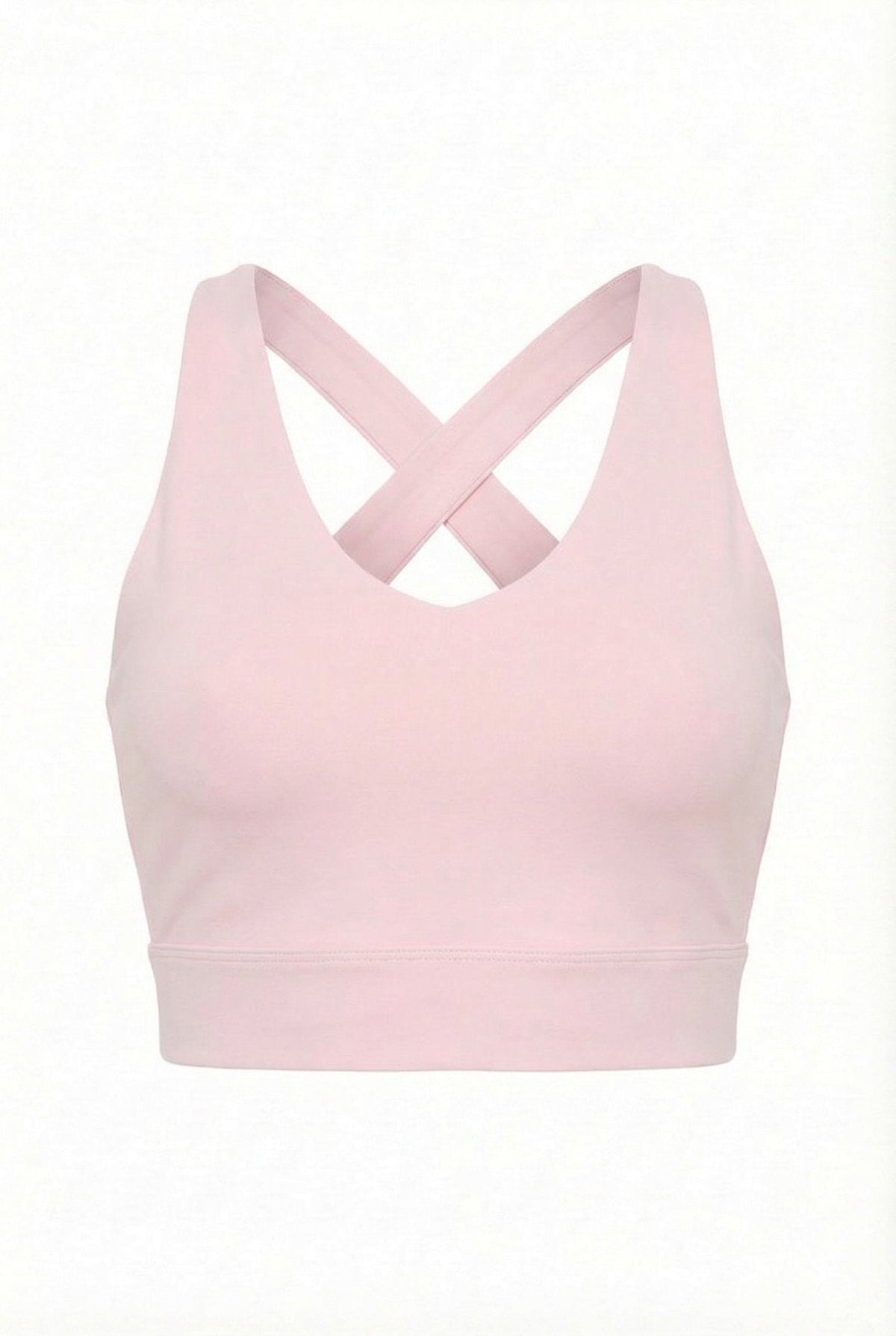 Serenity V-Neck Cross Back Bra