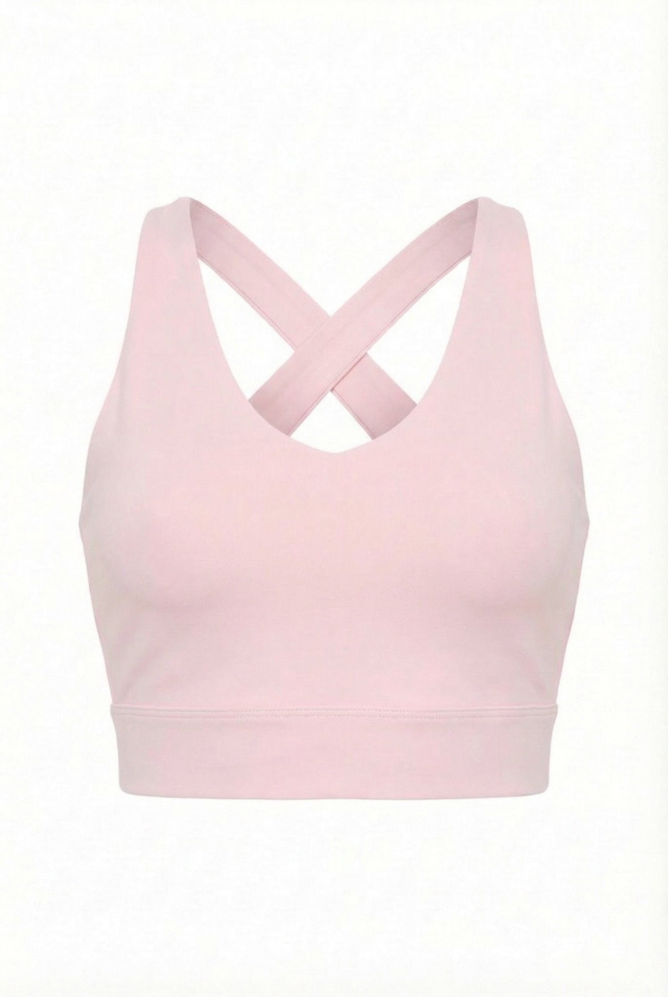 Serenity V-Neck Cross Back Bra