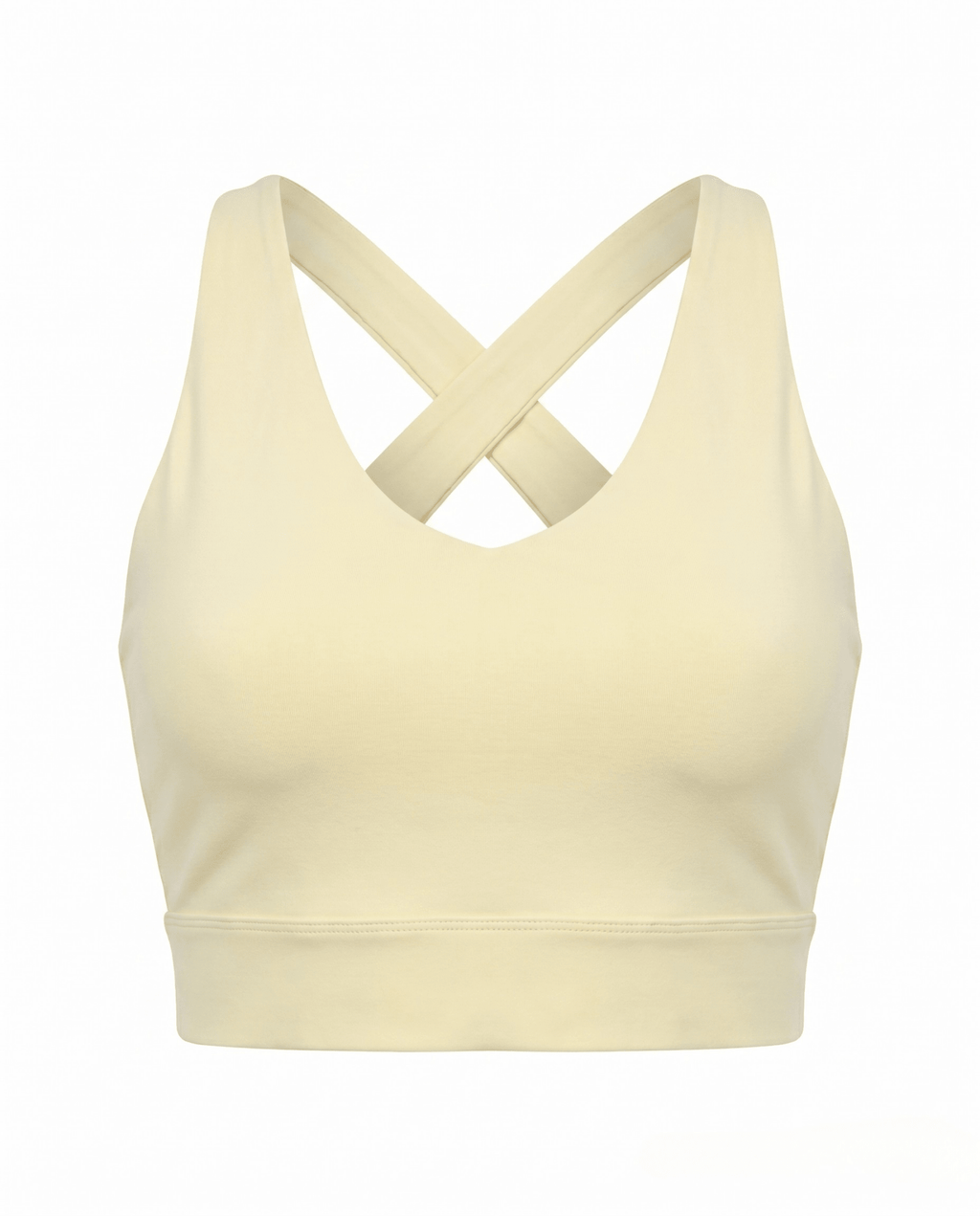 Serenity V-Neck Cross Back Bra