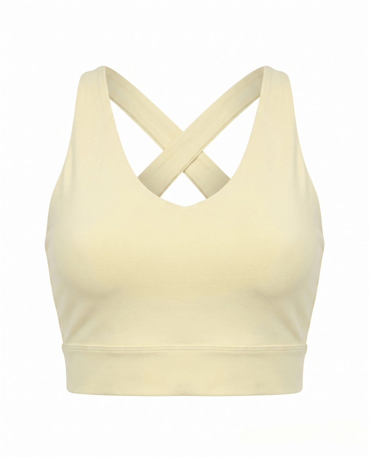 Serenity V-Neck Cross Back Bra