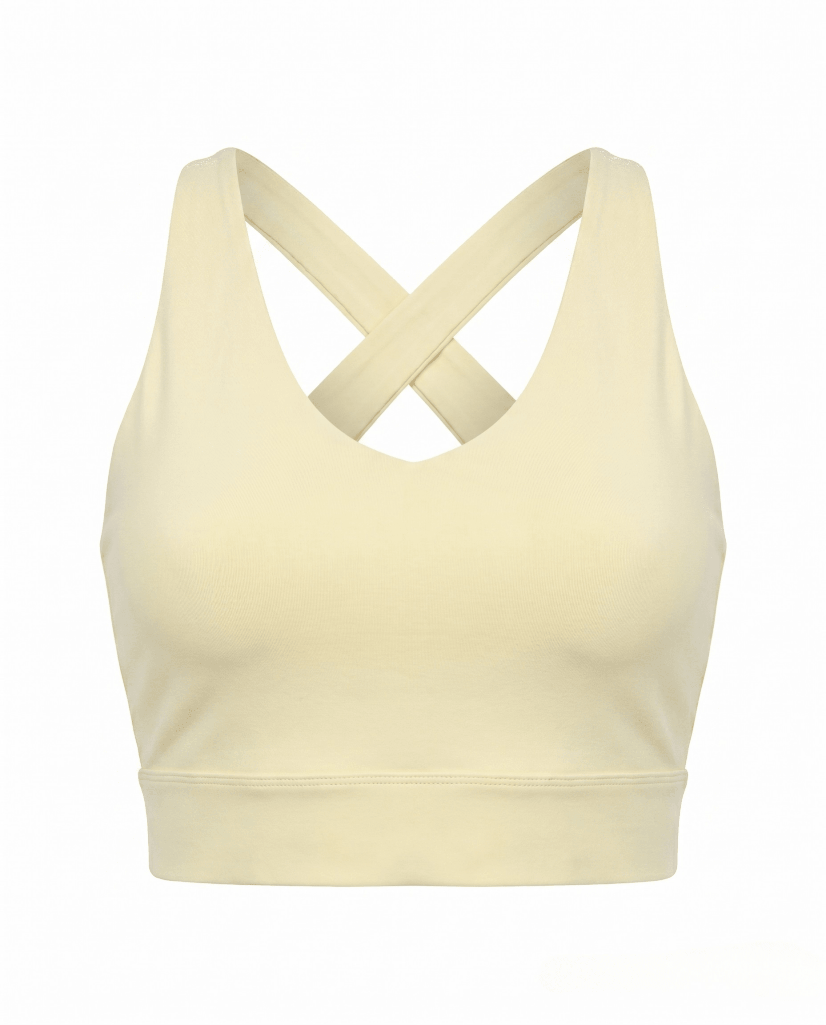 Serenity V-Neck Cross Back Bra