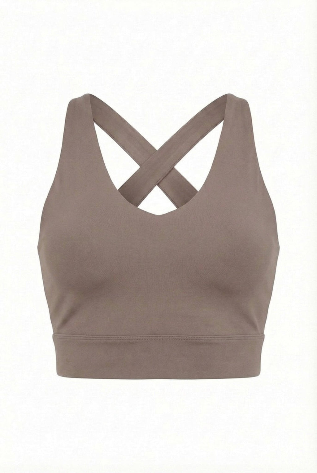 Serenity V-Neck Cross Back Bra