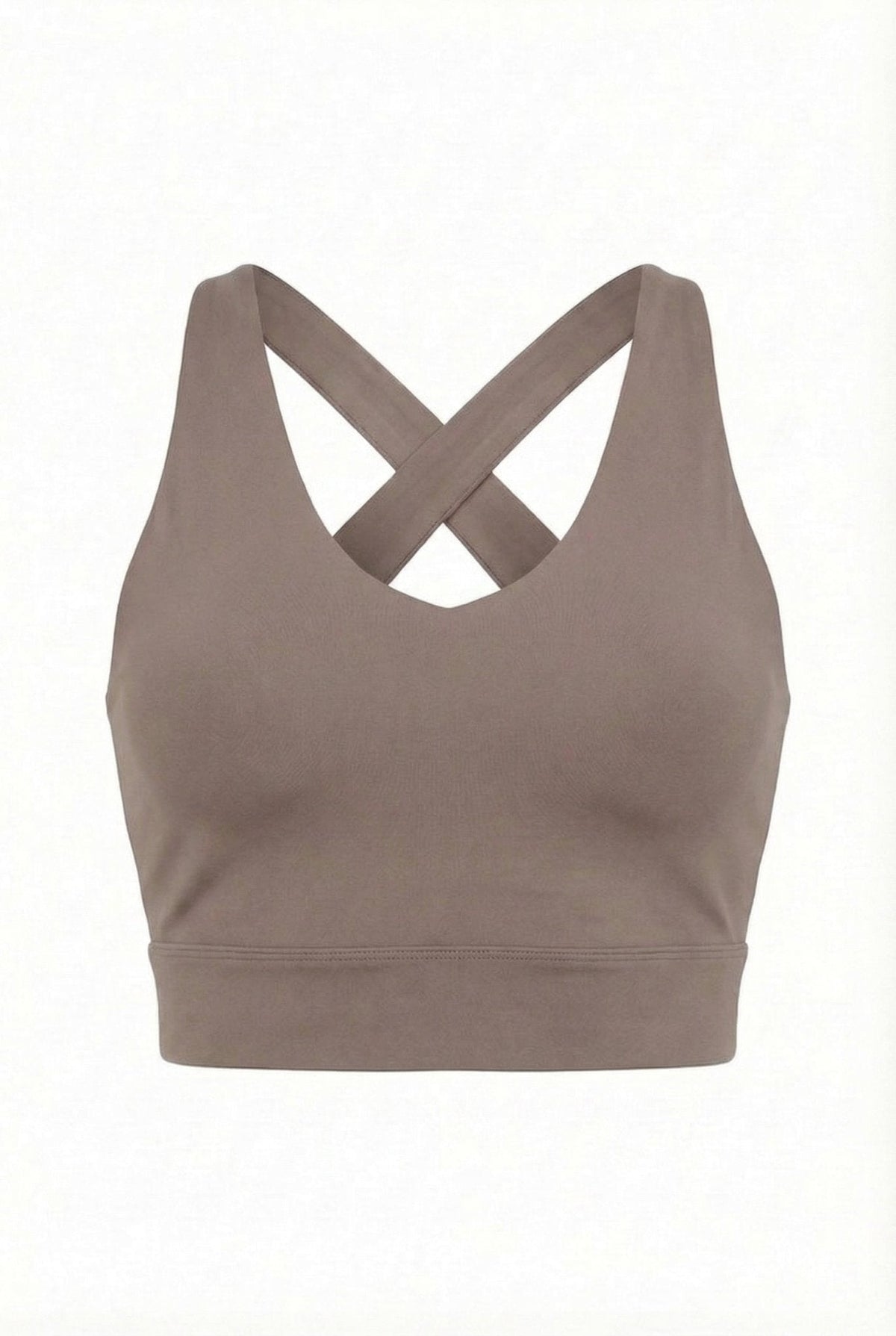Serenity V-Neck Cross Back Bra