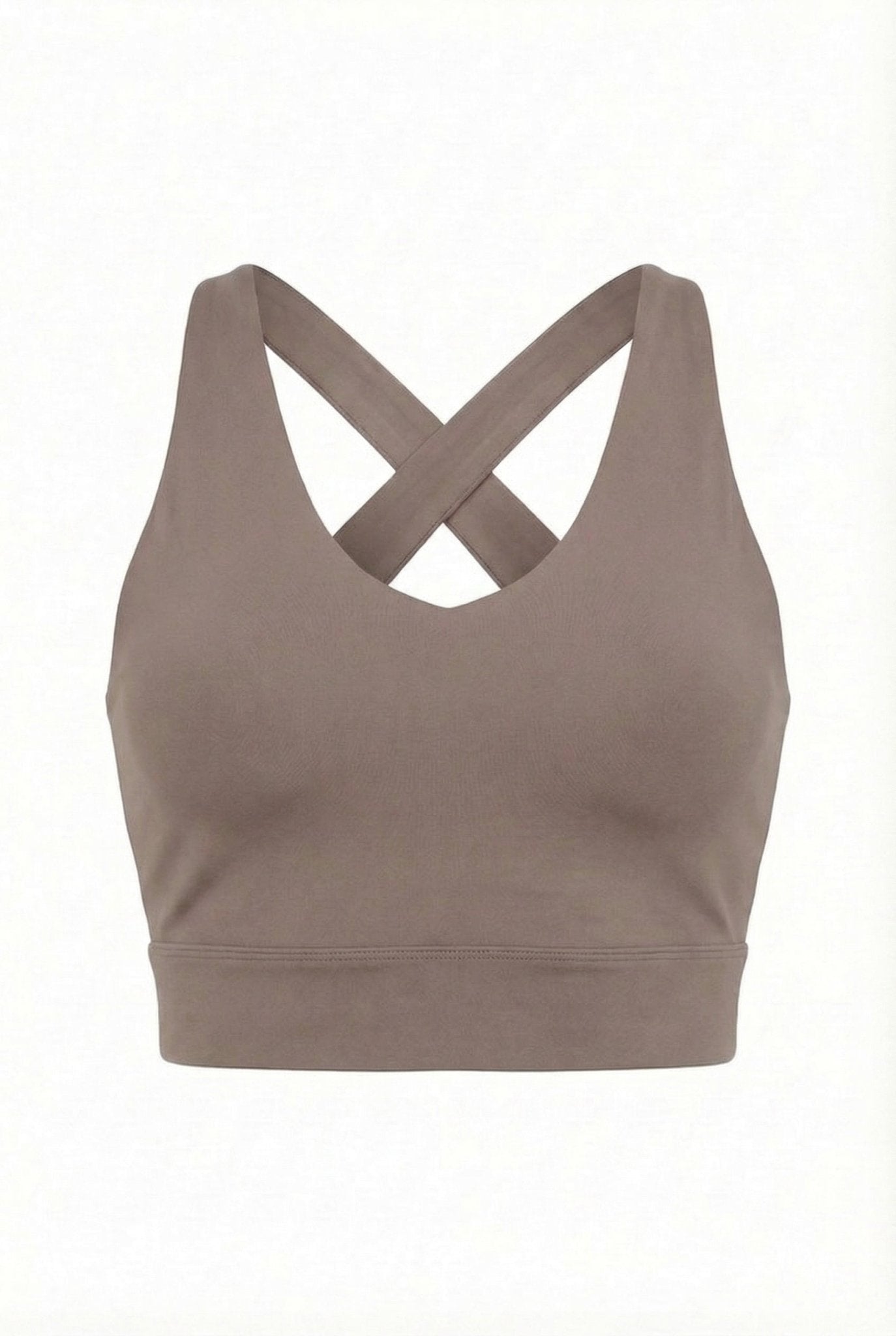 Serenity V-Neck Cross Back Bra