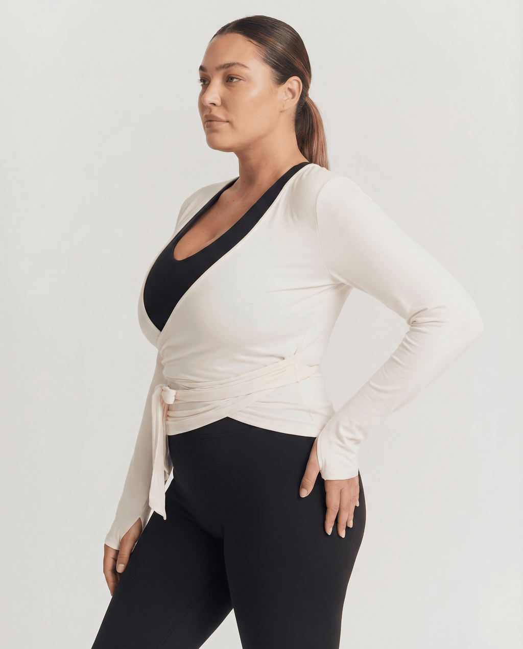 Serenity Ballet Wrap Top