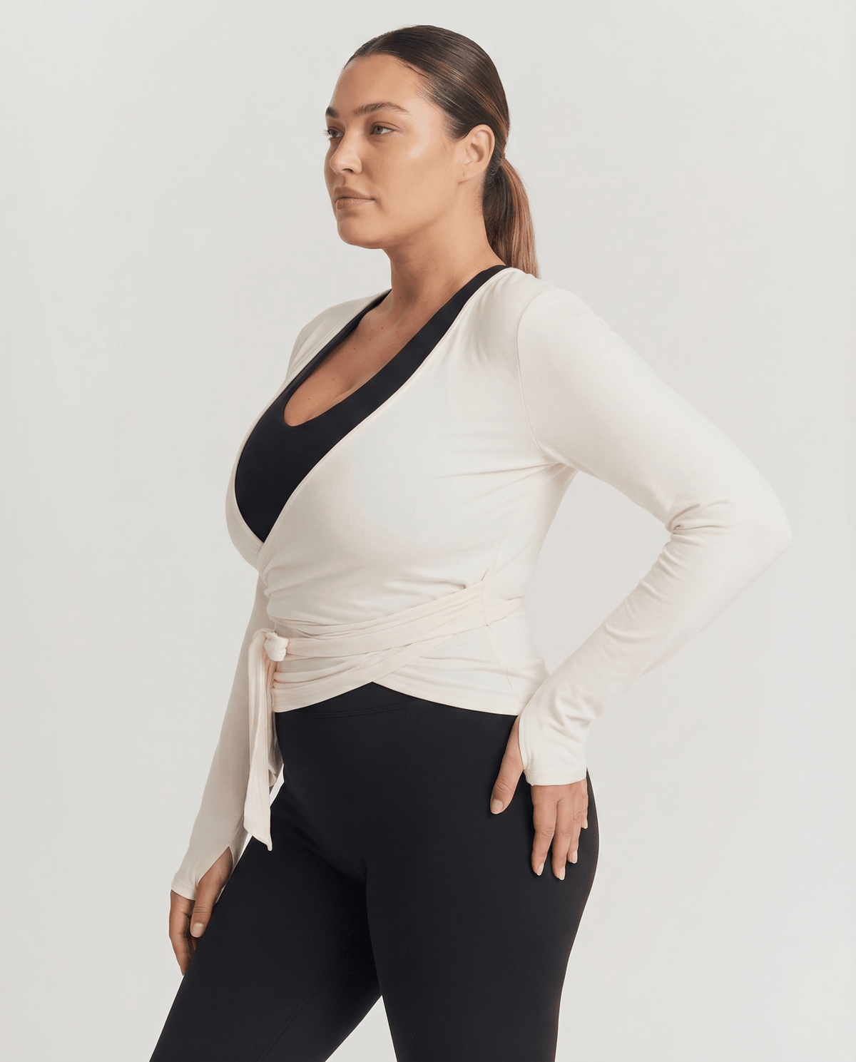 Serenity Ballet Wrap Top