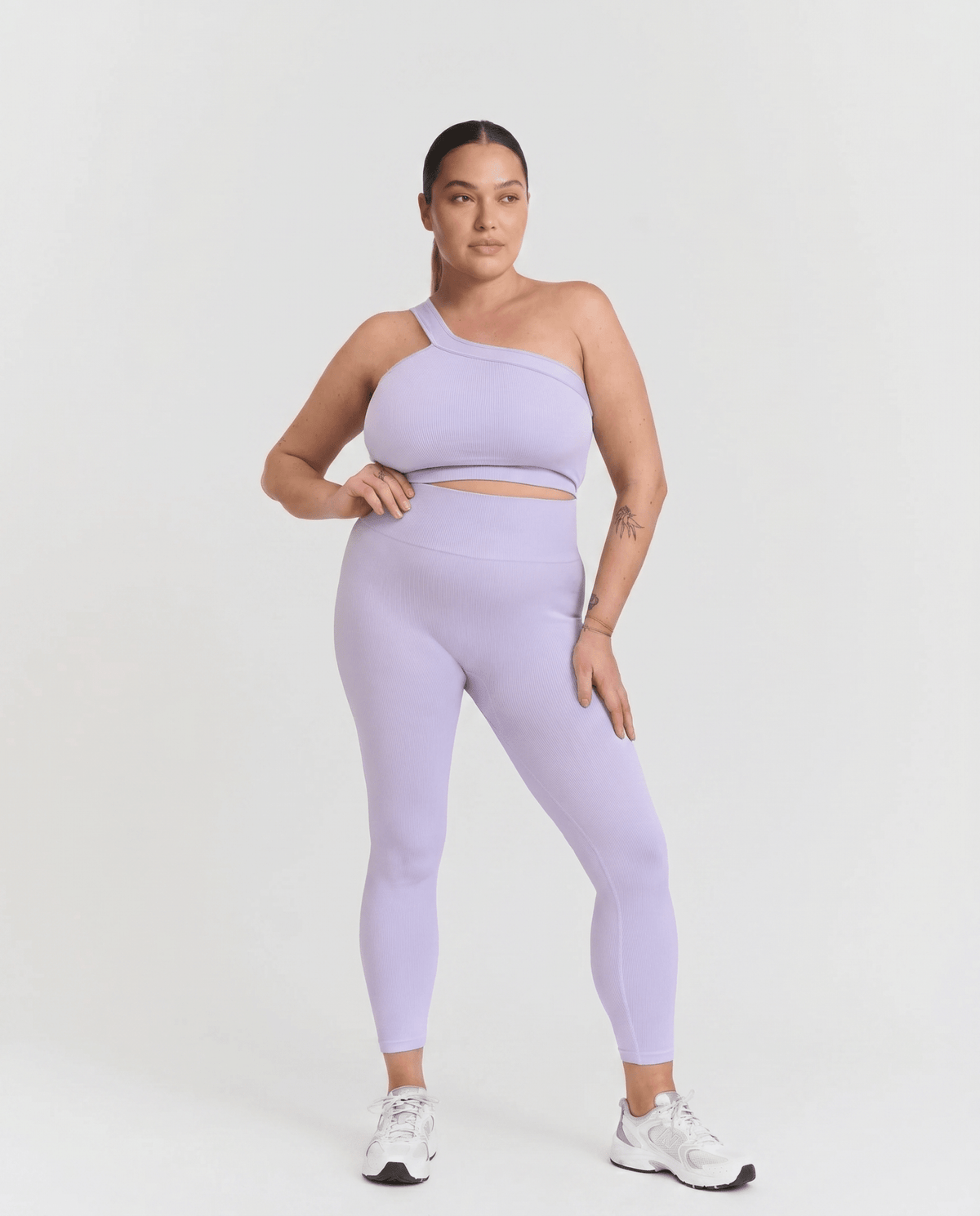 Ribbed Seamless High Waist Leggings